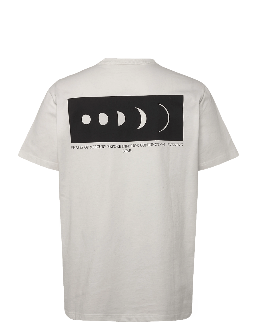 NEUW - PHASES TEEOFF WHITE - kurzärmelige t-shirts - white - 1