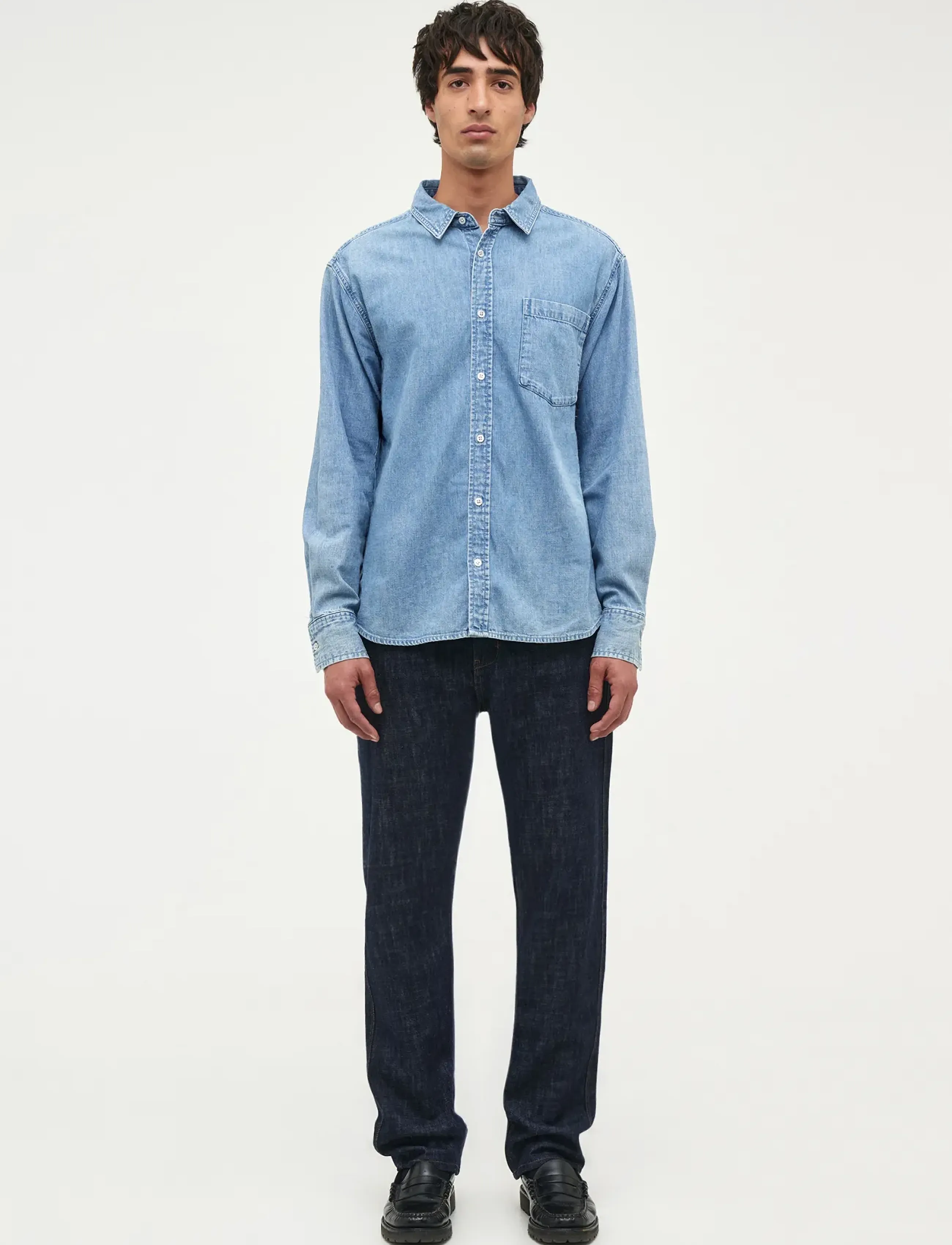 NEUW - REBEL STRAIGHT CRUDO LIGHTRINSE INDIGO - regular jeans - blue - 0