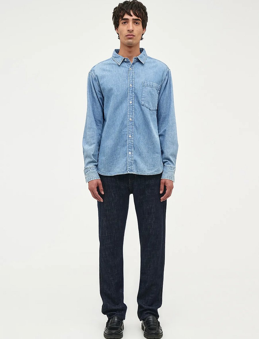 NEUW - REBEL STRAIGHT CRUDO LIGHTRINSE INDIGO - regular jeans - blue - 0