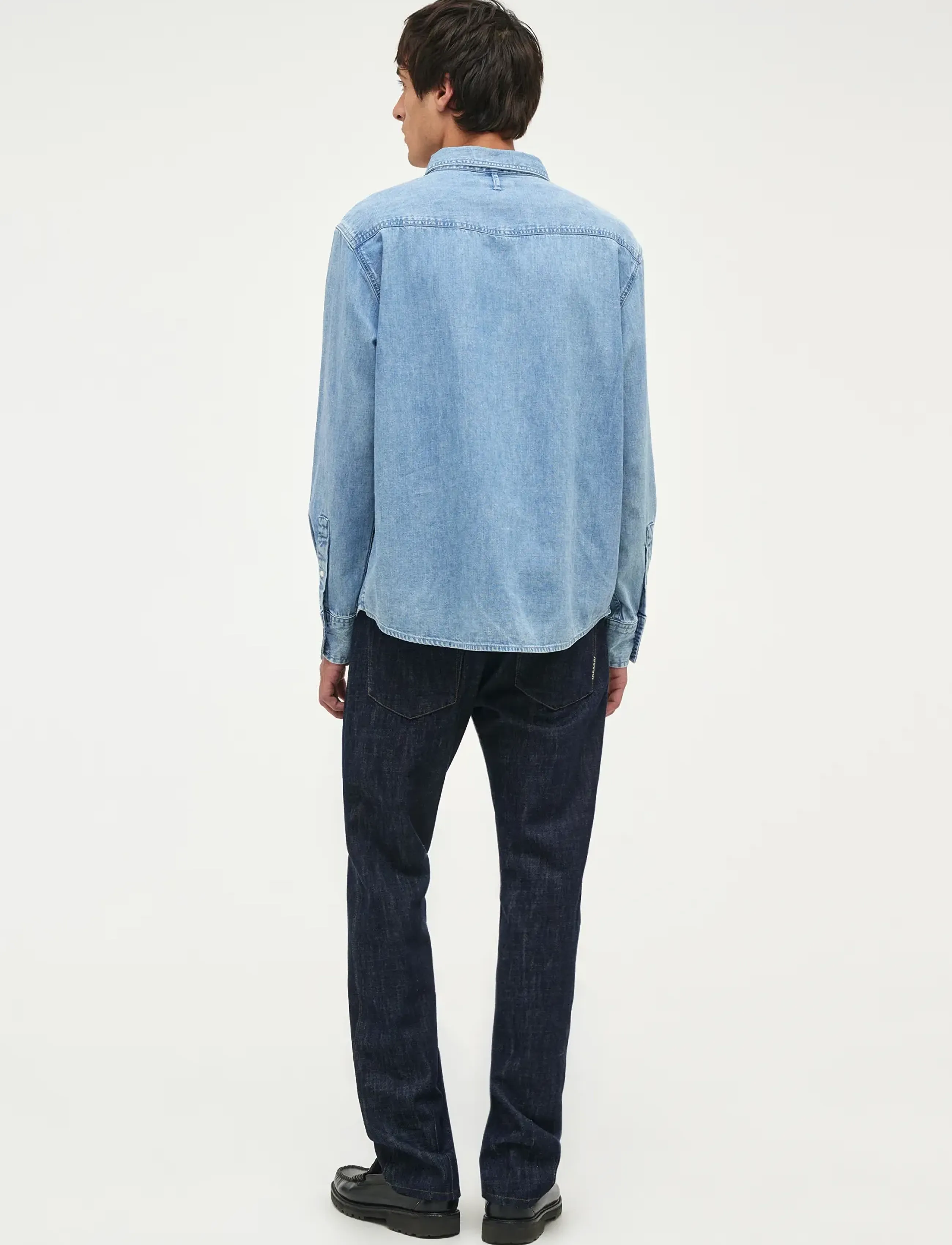 NEUW - REBEL STRAIGHT CRUDO LIGHTRINSE INDIGO - regular jeans - blue - 4