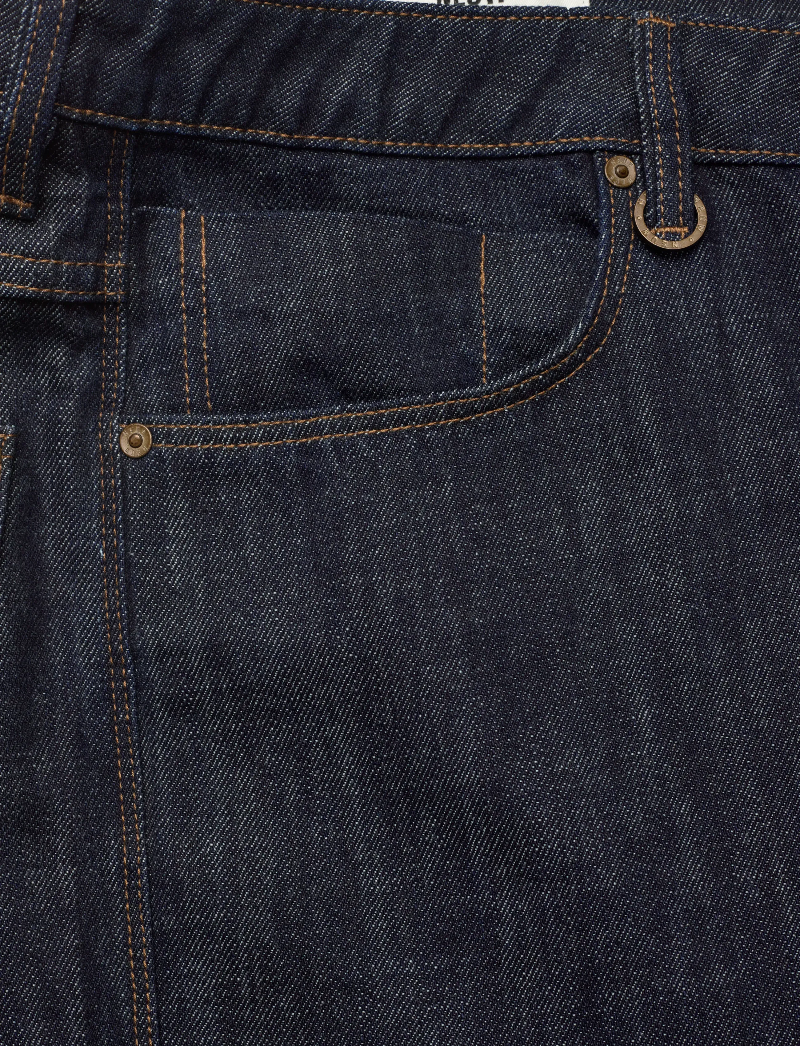 NEUW - REBEL STRAIGHT CRUDO LIGHTRINSE INDIGO - regular jeans - blue - 2