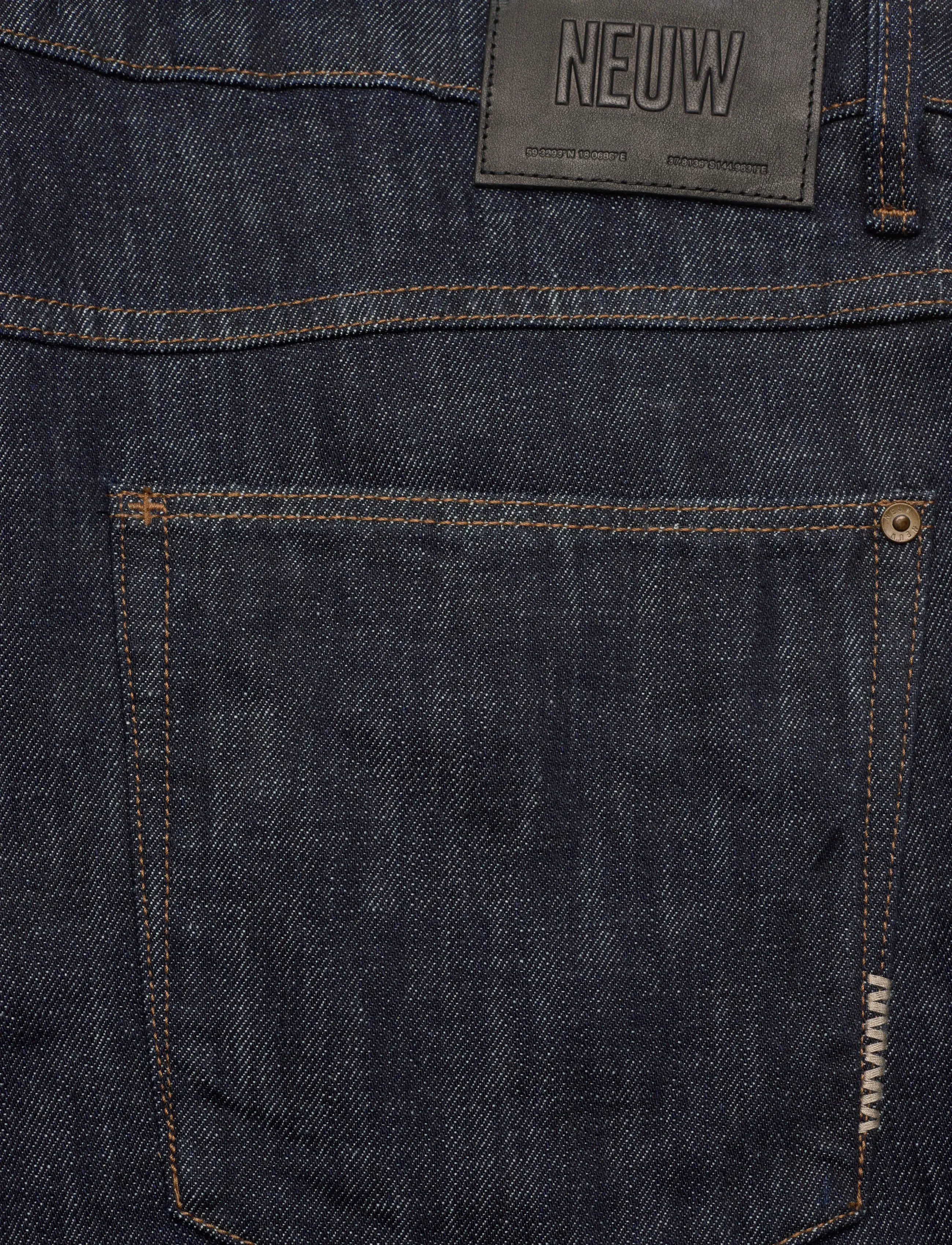 NEUW - REBEL STRAIGHT CRUDO LIGHTRINSE INDIGO - regular jeans - blue - 4