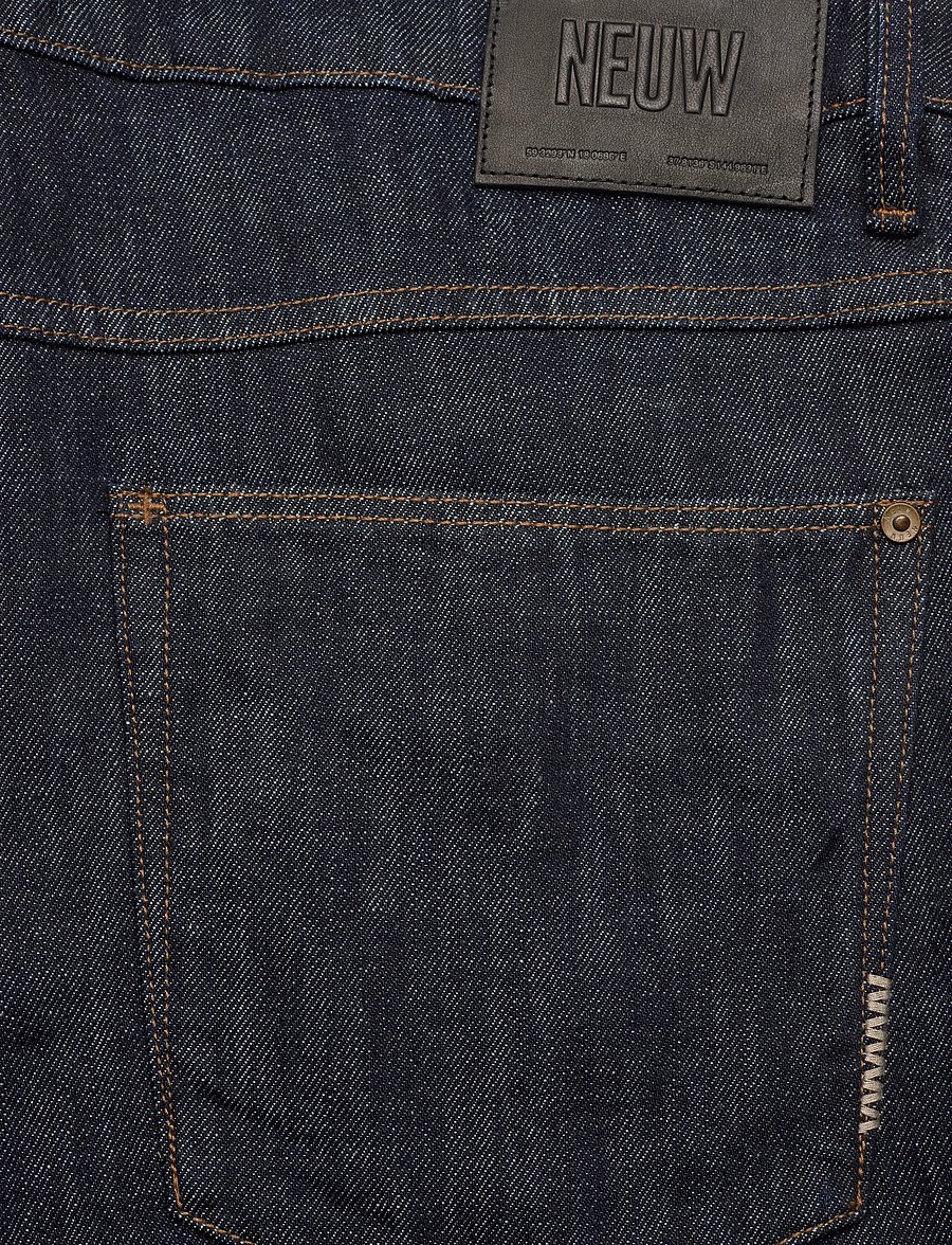 NEUW - REBEL STRAIGHT CRUDO LIGHTRINSE INDIGO - regular jeans - blue - 4