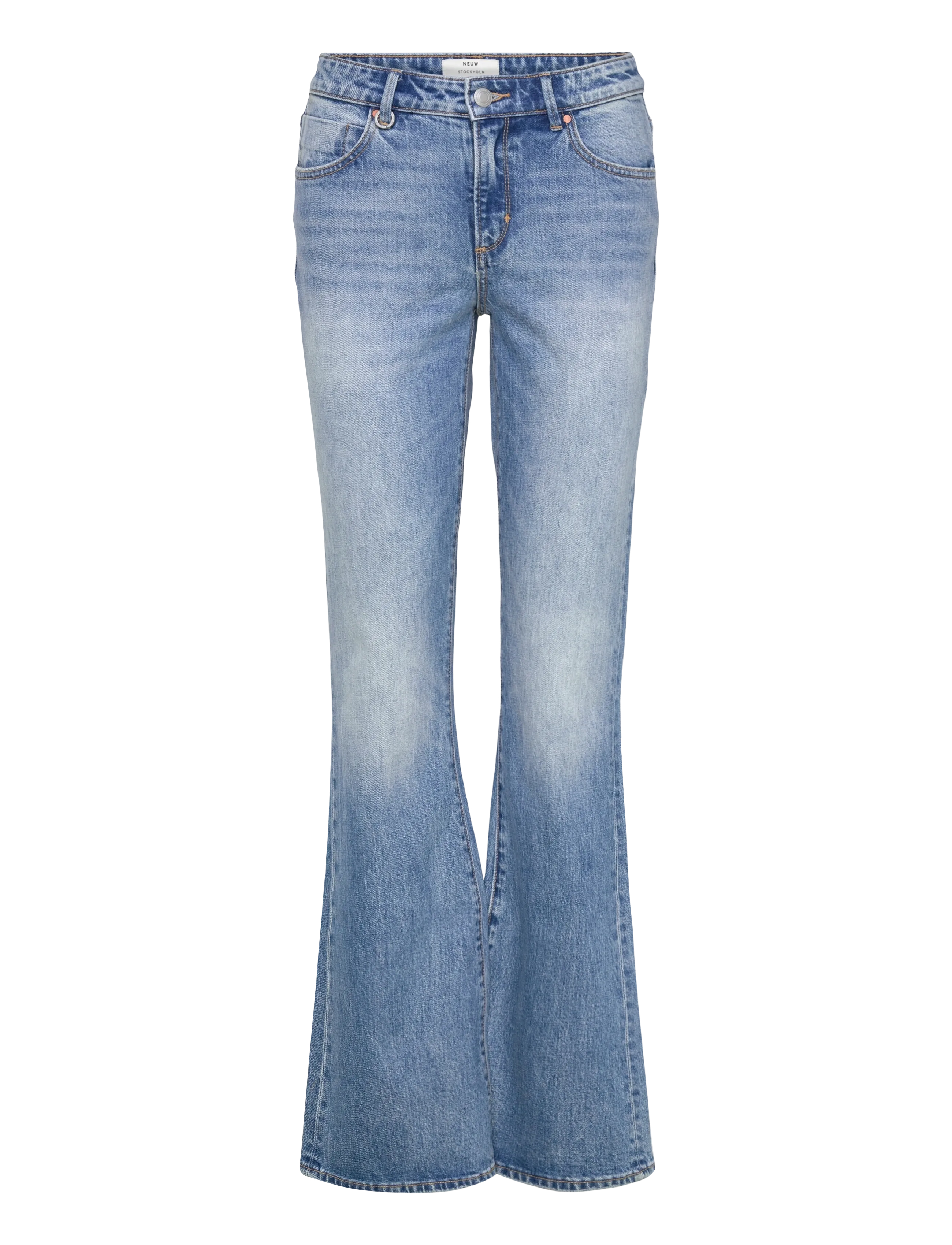 NEUW Devon Kick Hypnosis Mid Vintage Indigo Blau - 30 - Damen