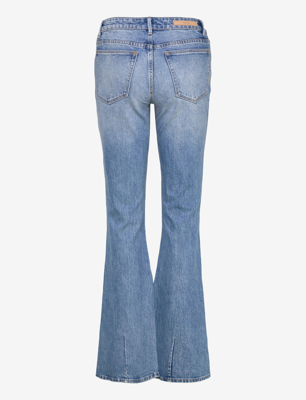 NEUW - DEVON KICK HYPNOSIS MID VINTAGE INDIGO - flared jeans - blue - 1