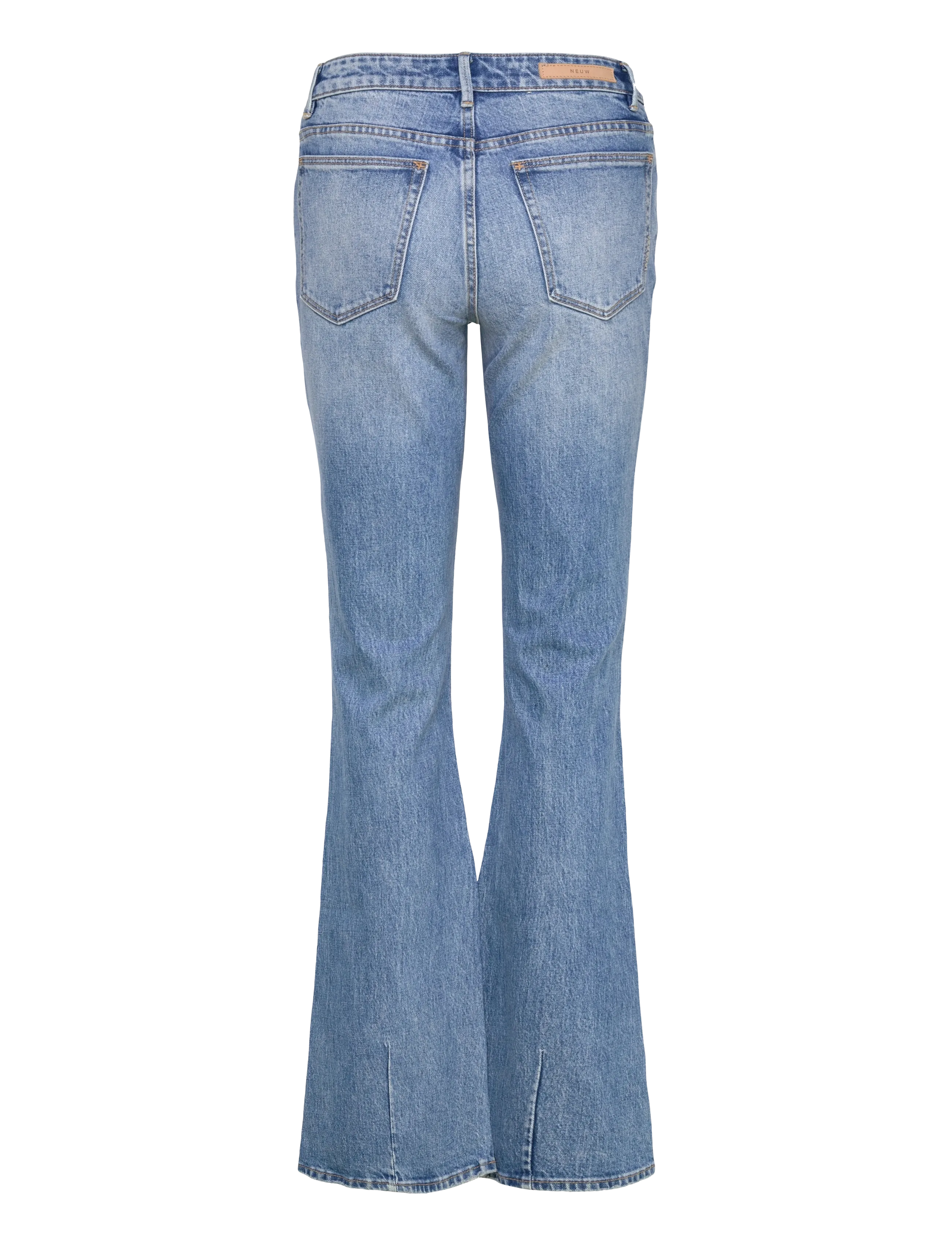 NEUW - DEVON KICK HYPNOSIS MID VINTAGE INDIGO - schlaghosen - blue - 1