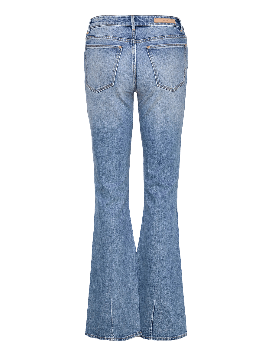 NEUW - DEVON KICK HYPNOSIS MID VINTAGE INDIGO - schlaghosen - blue - 2
