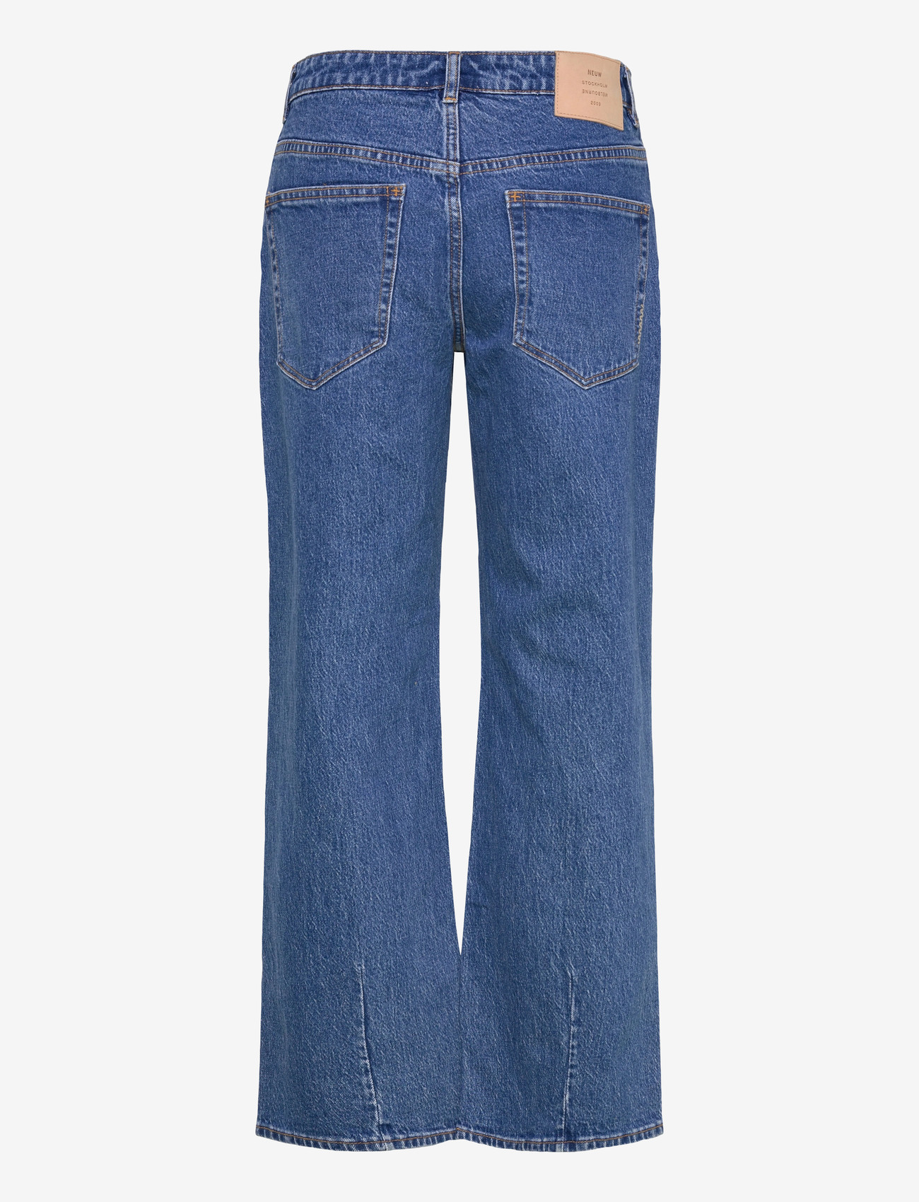 NEUW - DARIA BOYFRIEND 80S BLUE MID INDIGO - boyfriend jeans - blue - 1