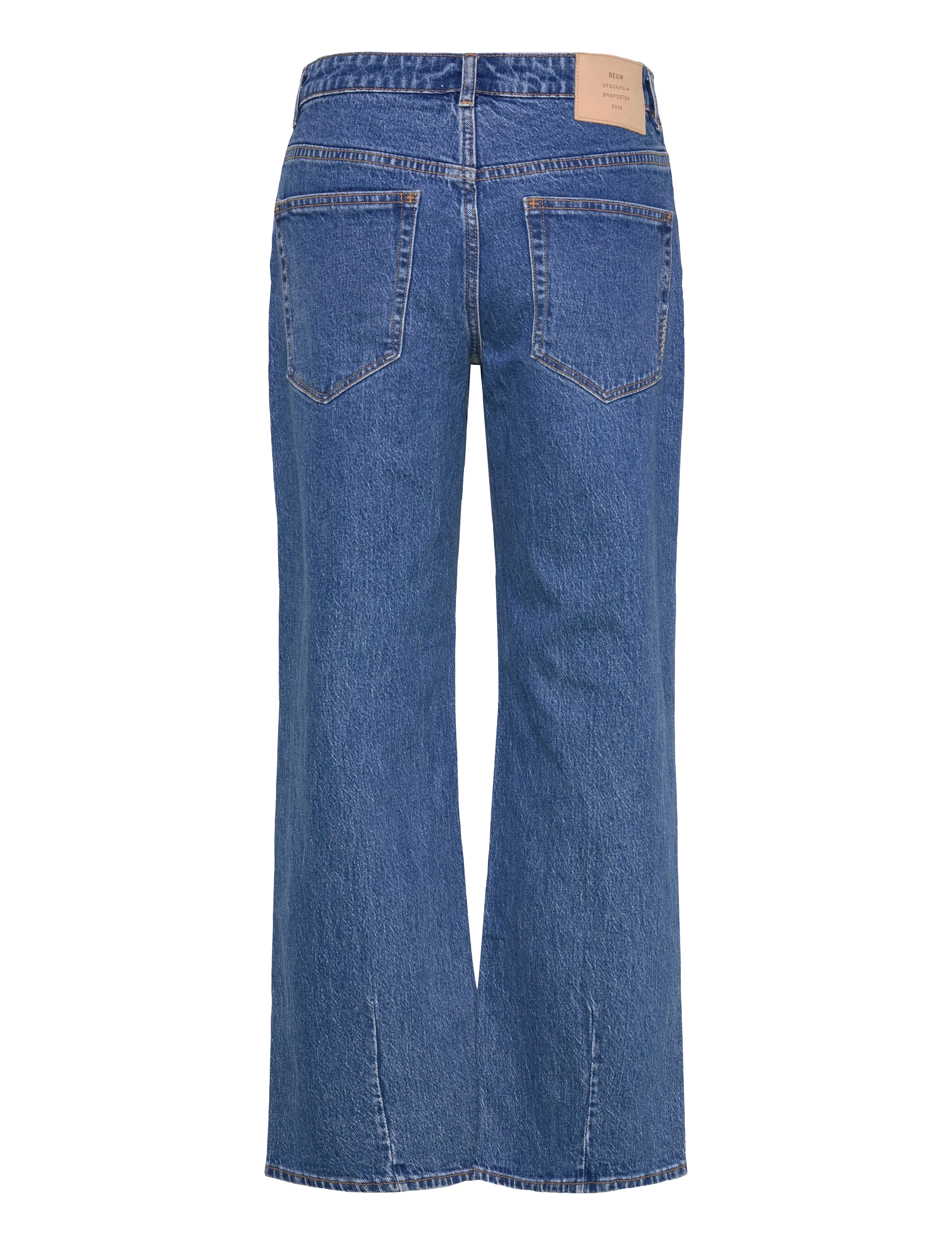 NEUW - DARIA BOYFRIEND 80S BLUE MID INDIGO - boyfriend jeans - blue - 1