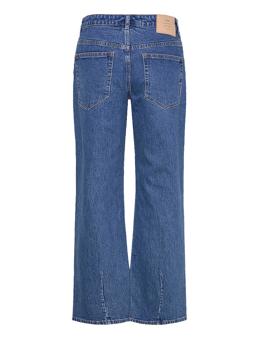 NEUW - DARIA BOYFRIEND 80S BLUE MID INDIGO - boyfriend jeans - blue - 1