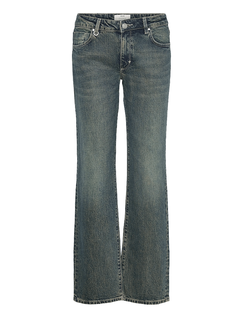 NEUW - MIA STRAIGHT ROMEO MID VINTAGE BLUE - straight jeans - blue - 0