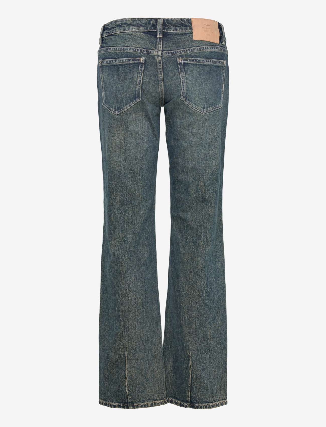 NEUW - MIA STRAIGHT ROMEO MID VINTAGE BLUE - straight jeans - blue - 1
