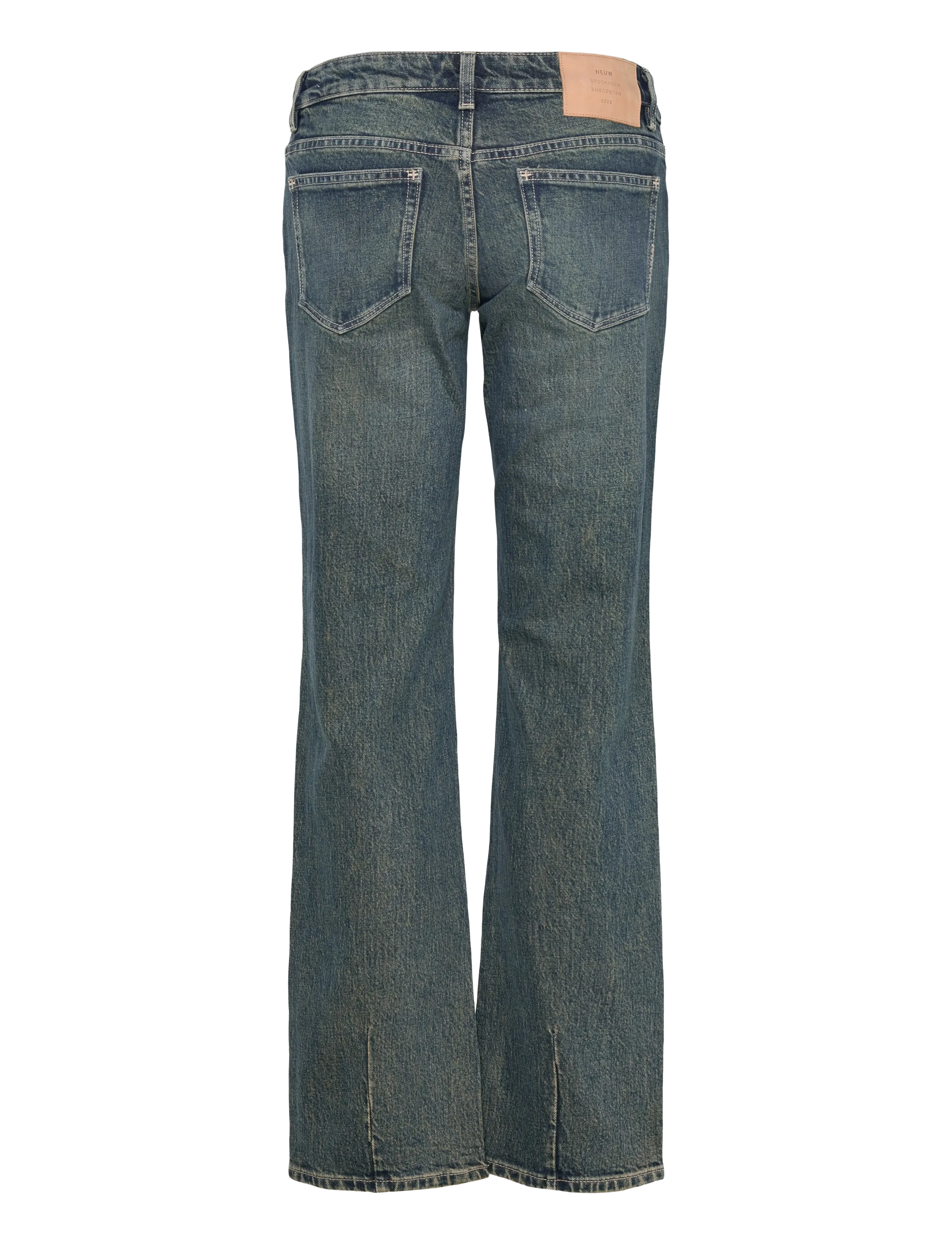 NEUW - MIA STRAIGHT ROMEO MID VINTAGE BLUE - suorat farkut - blue - 1