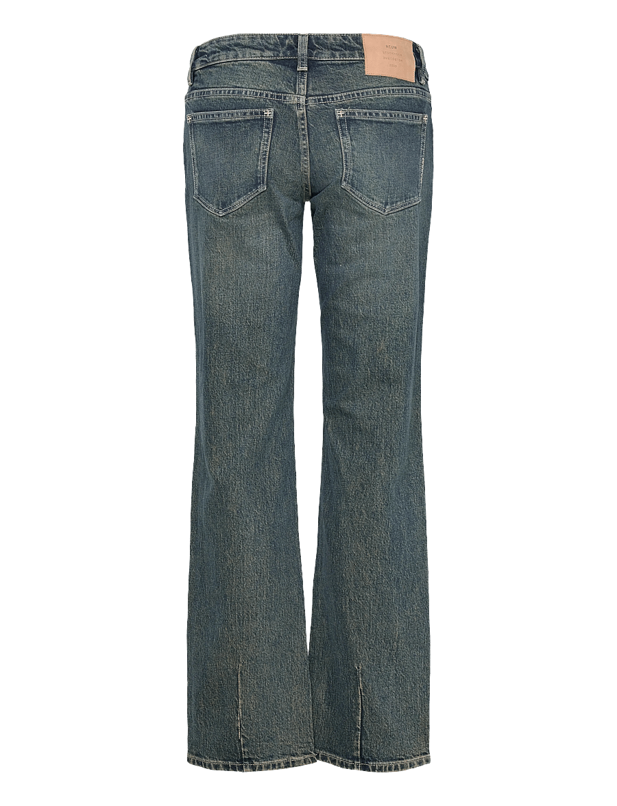 NEUW - MIA STRAIGHT ROMEO MID VINTAGE BLUE - suorat farkut - blue - 1
