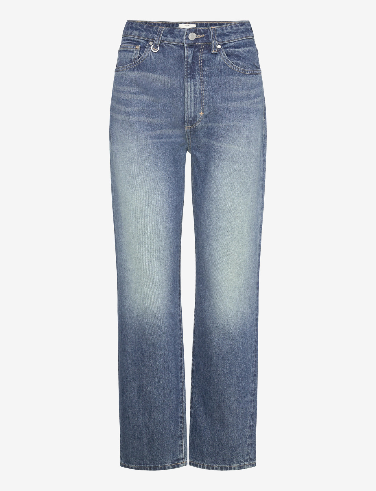 NEUW - NICO STRAIGHT TRANSFORM - džinsa bikses ar taisnām starām - blue - 0