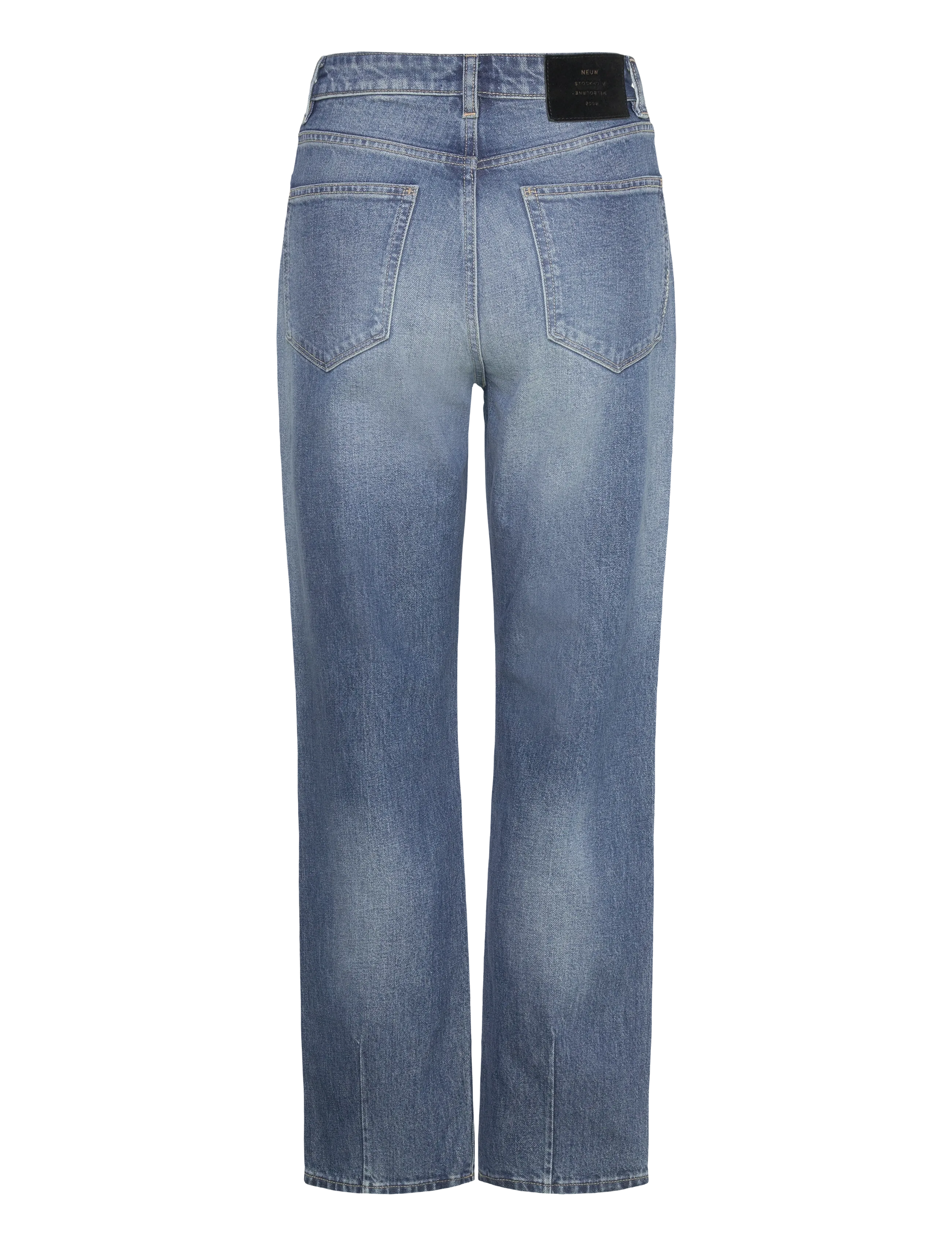 NEUW - NICO STRAIGHT TRANSFORM - sirge säärega teksad - blue - 2