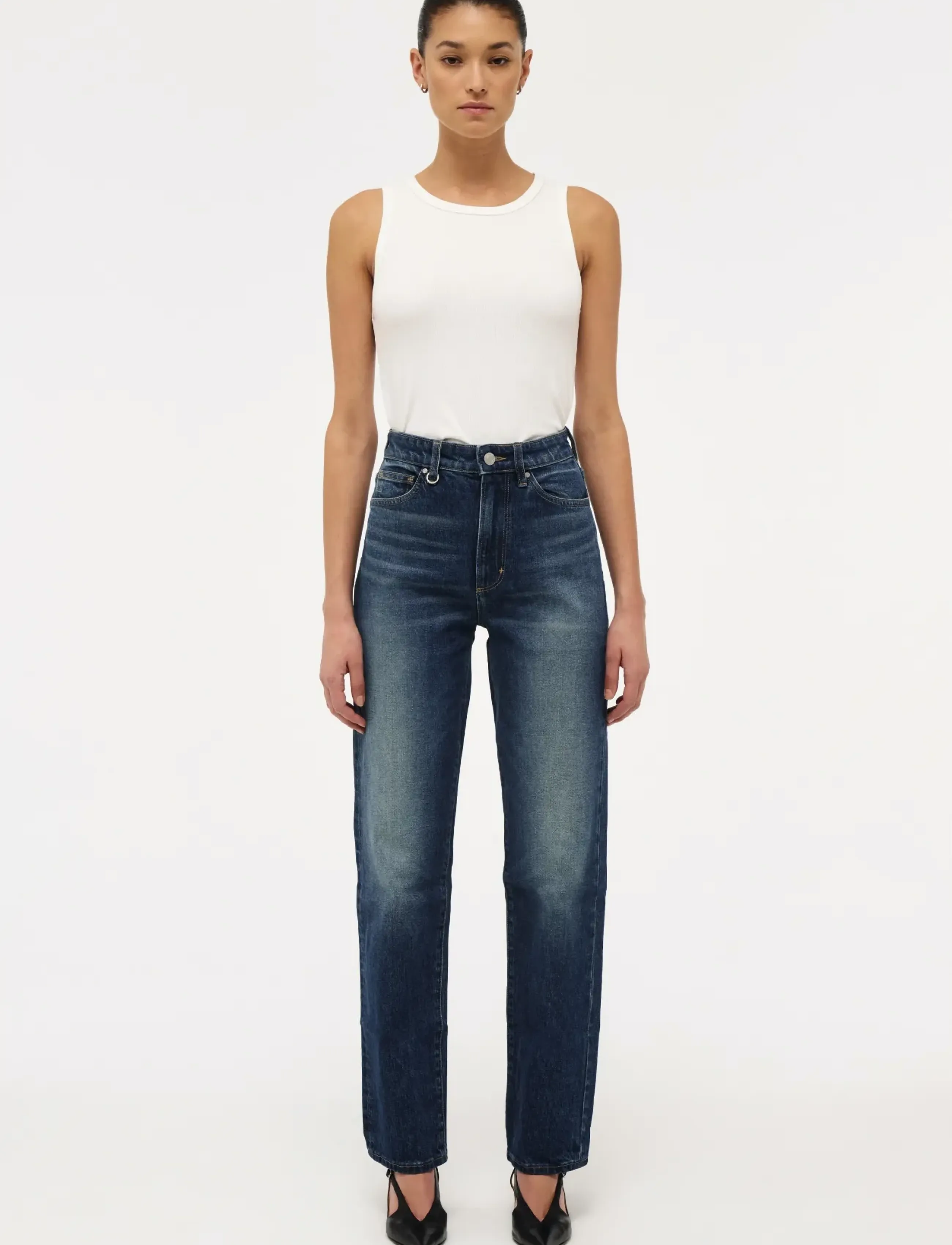 NEUW NICO STRAIGHT TRANSFORM - Jeans - BLUE / blue