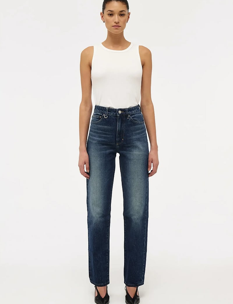 NEUW - NICO STRAIGHT TRANSFORM - straight jeans - blue - 0