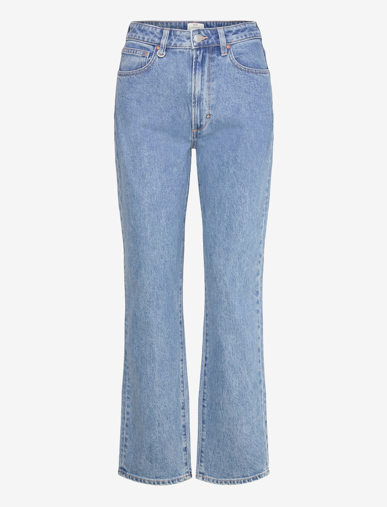 NEUW - NICO STRAIGHT OPHELIAMID VINTAGE INDIGO - beinar gallabuxur - blue - 1