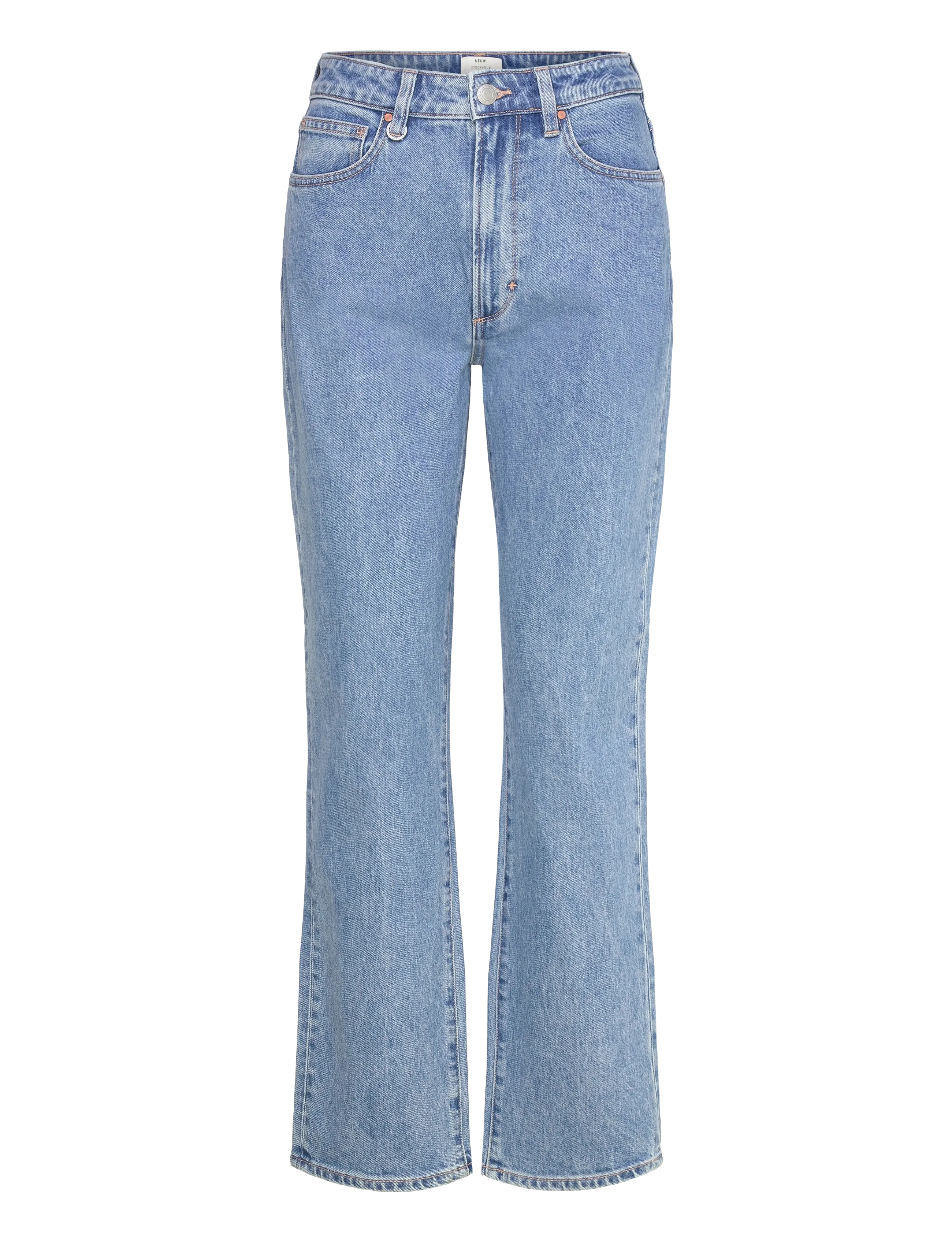 NEUW - NICO STRAIGHT OPHELIAMID VINTAGE INDIGO - straight jeans - blue - 1