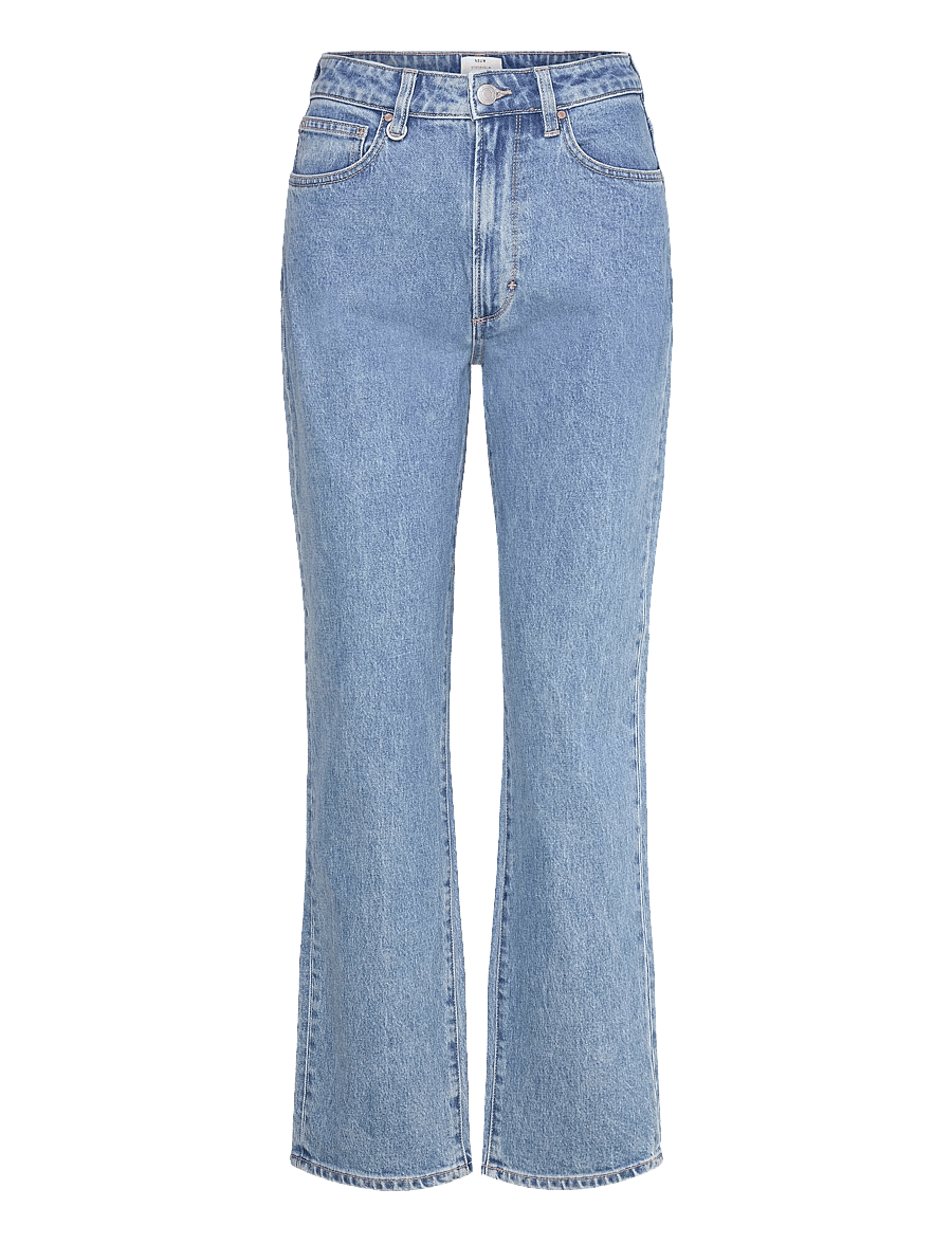 NEUW - NICO STRAIGHT OPHELIAMID VINTAGE INDIGO - straight jeans - blue - 1