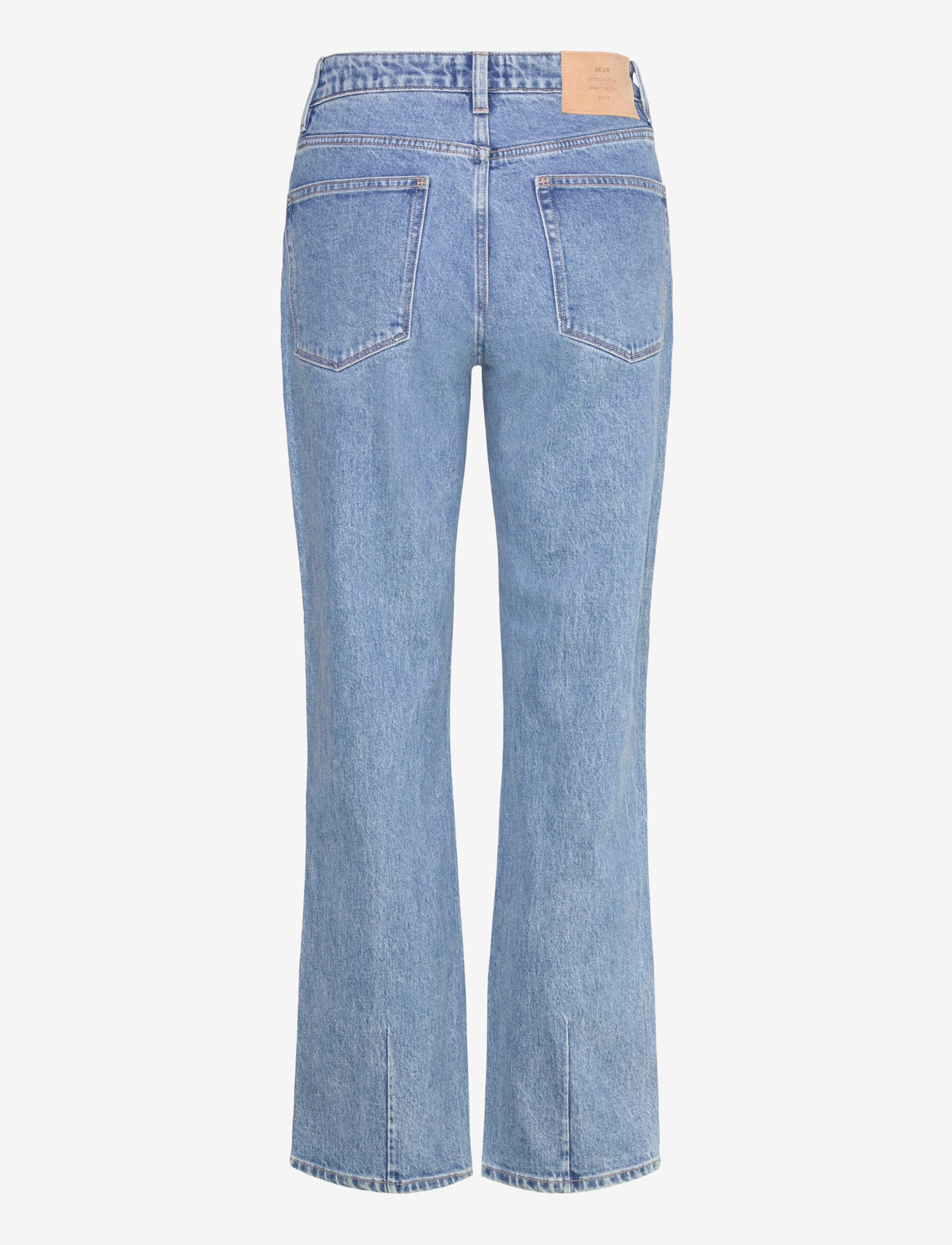 NEUW - NICO STRAIGHT OPHELIAMID VINTAGE INDIGO - beinar gallabuxur - blue - 2