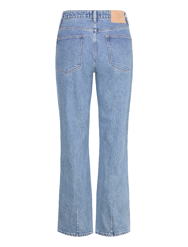 NEUW - NICO STRAIGHT OPHELIAMID VINTAGE INDIGO - beinar gallabuxur - blue - 2
