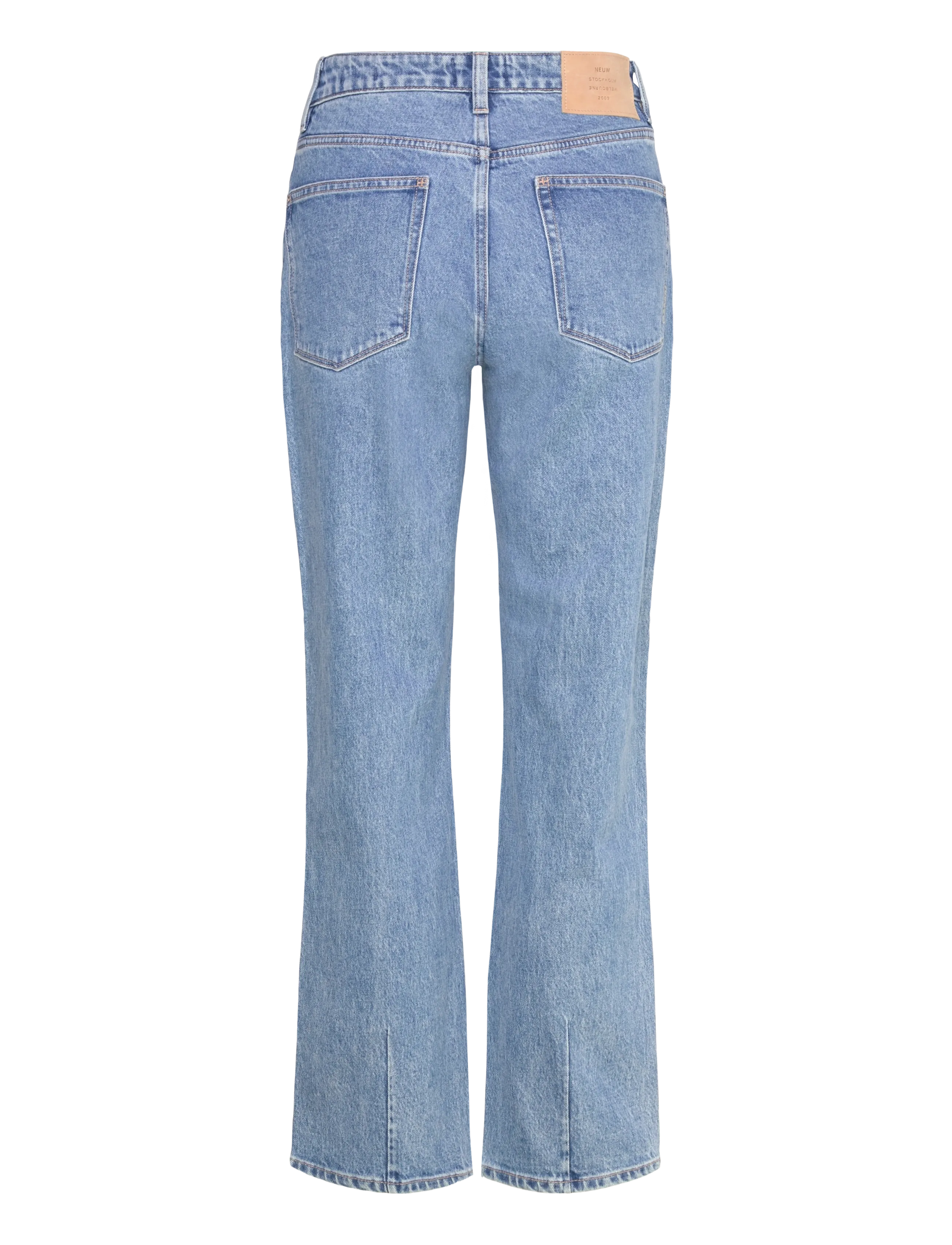 NEUW - NICO STRAIGHT OPHELIAMID VINTAGE INDIGO - straight jeans - blue - 2