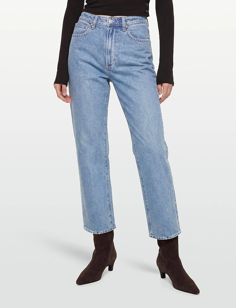 NEUW - NICO STRAIGHT OPHELIAMID VINTAGE INDIGO - beinar gallabuxur - blue - 3