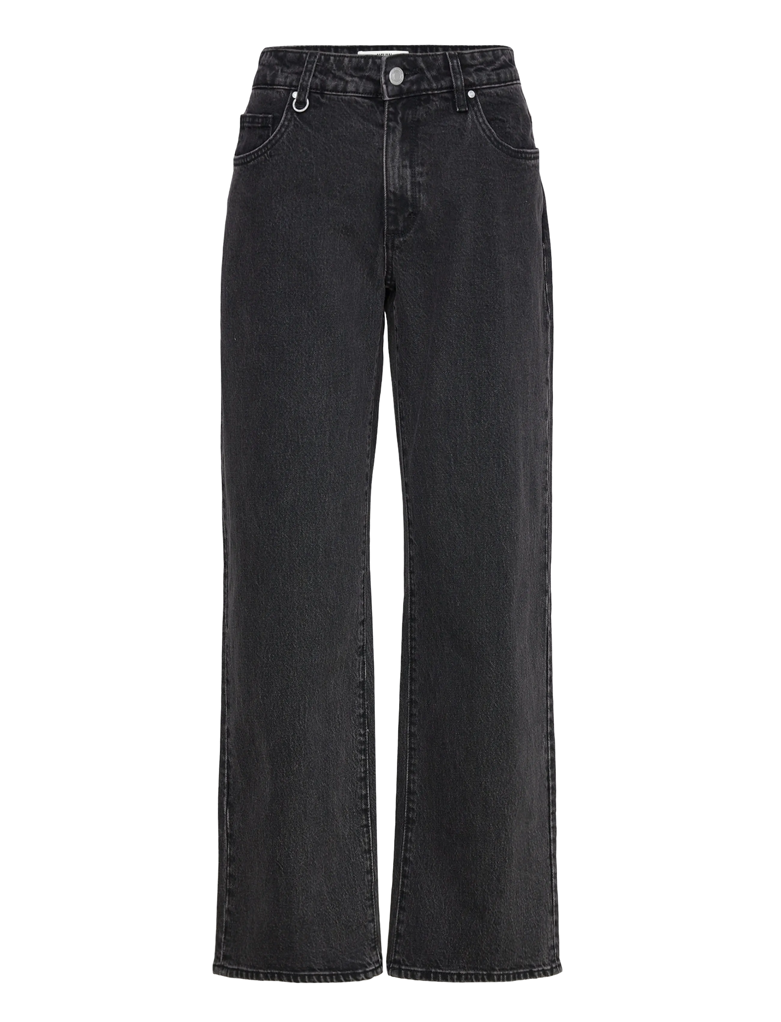 NEUW Daria Boyfriend French Blackwashed Schwarz Schwarz - 29x30 - Damen