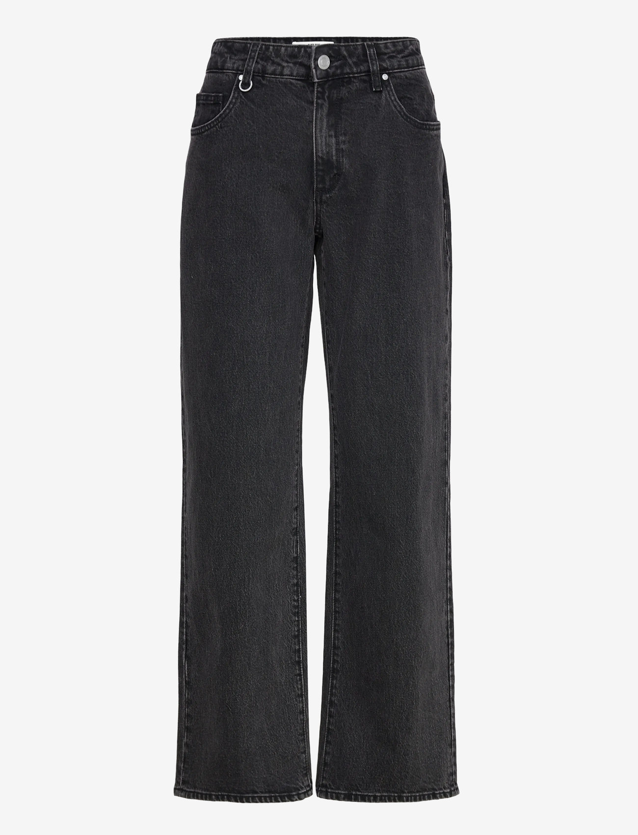 NEUW - DARIA BOYFRIEND FRENCH BLACKWASHED BLACK - boyfriend jeans - black - 1