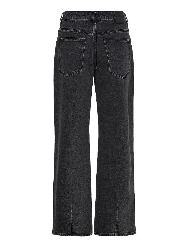 NEUW - DARIA BOYFRIEND FRENCH BLACKWASHED BLACK - boyfriend jeans - black - 2