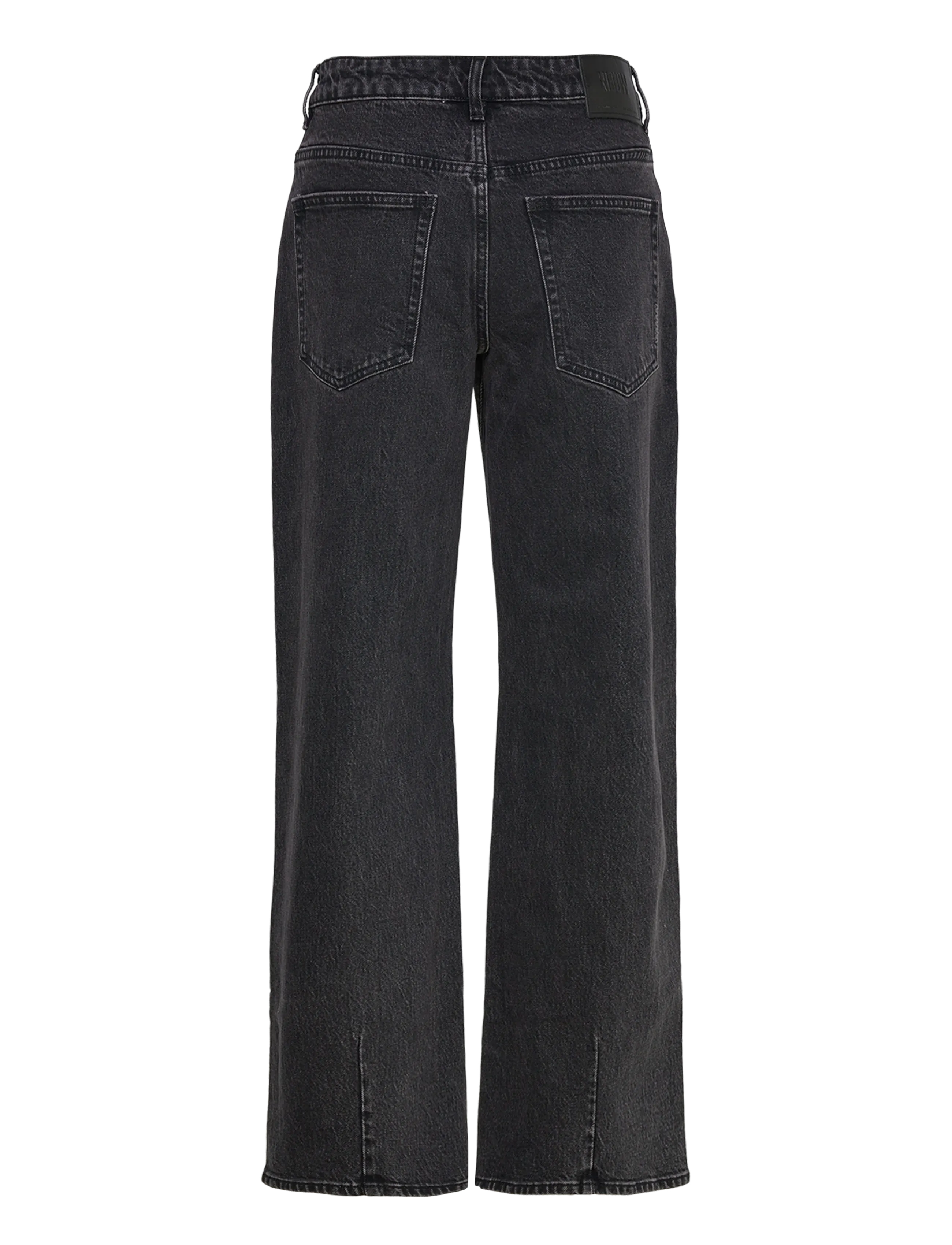 NEUW - DARIA BOYFRIEND FRENCH BLACKWASHED BLACK - boyfriend jeans - black - 2