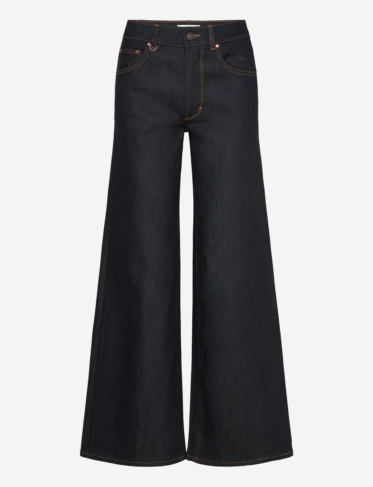 NEUW - EVA WIDE RESONATE RAW INDIGO - wide leg jeans - blue - 0