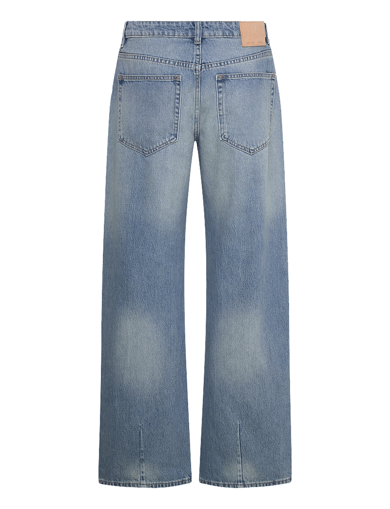 NEUW - DARIA BOYFRIEND VISION MID VINTAGE INDIGO - boyfriend-teksad - blue - 2