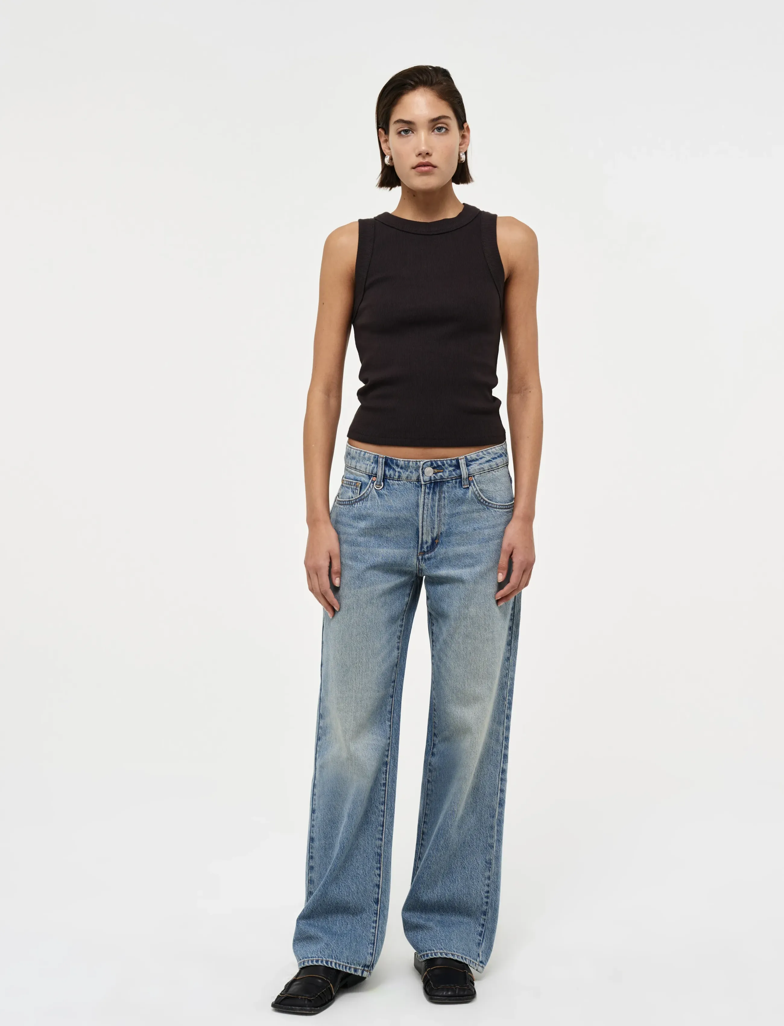 NEUW Daria Boyfriend Vision Mid Vintage Indigo, 27 x 30, Blue, Jeans > Boyfriend-Jeans, Dame