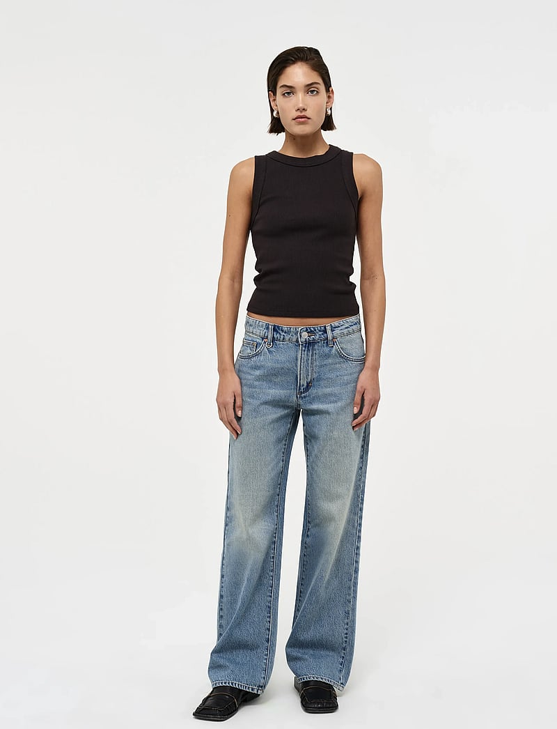 NEUW - DARIA BOYFRIEND VISION MID VINTAGE INDIGO - boyfriend-teksad - blue - 0