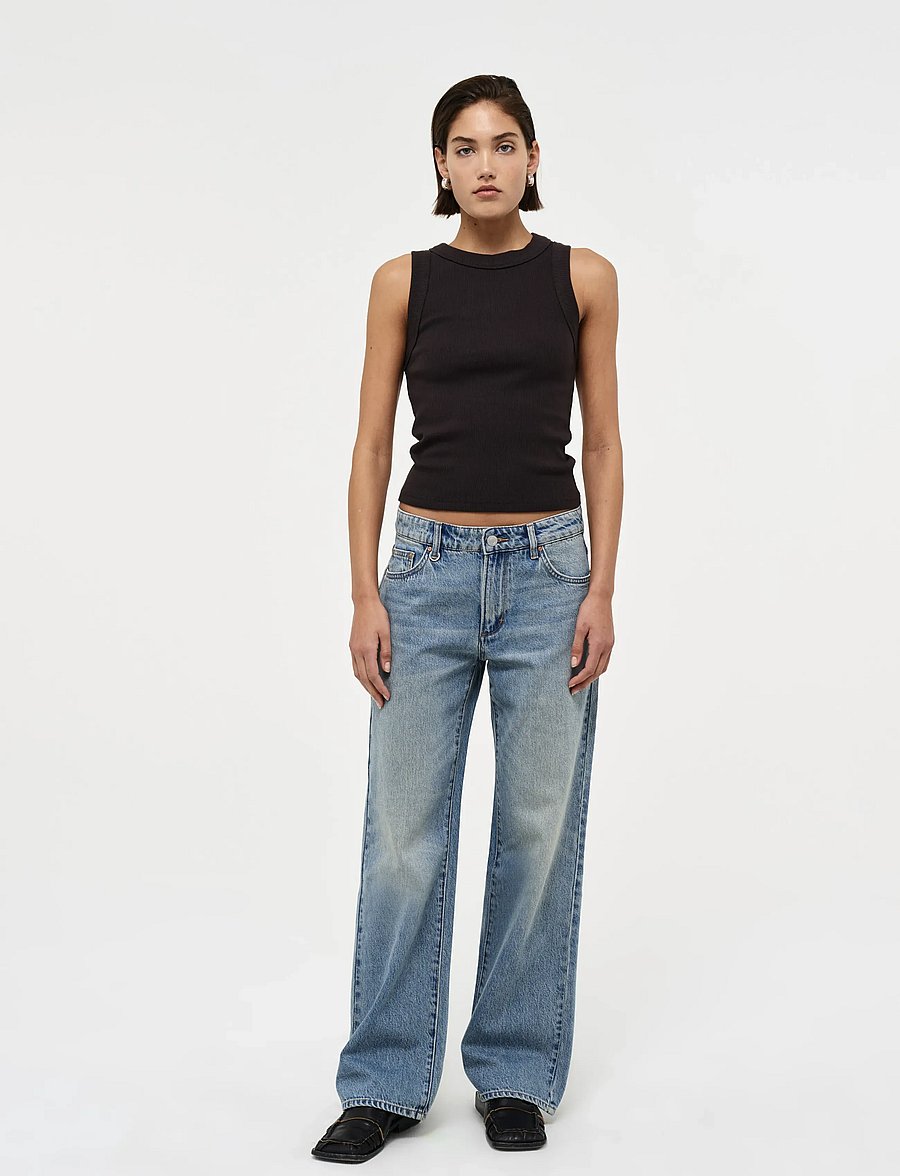 NEUW - DARIA BOYFRIEND VISION MID VINTAGE INDIGO - boyfriend-teksad - blue - 0