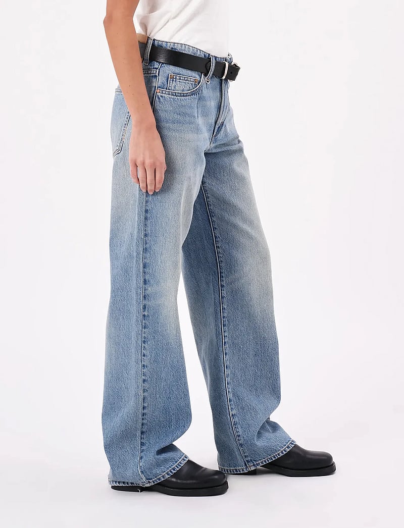 NEUW - DARIA BOYFRIEND VISION MID VINTAGE INDIGO - boyfriend-teksad - blue - 3