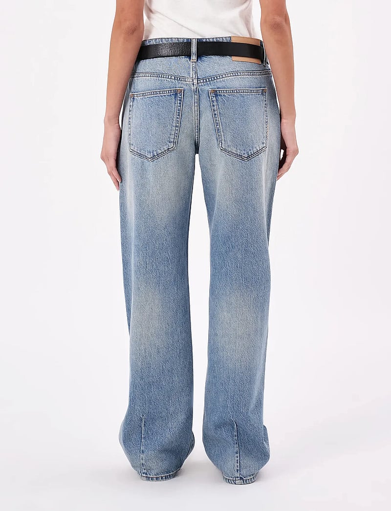 NEUW - DARIA BOYFRIEND VISION MID VINTAGE INDIGO - boyfriend-teksad - blue - 4