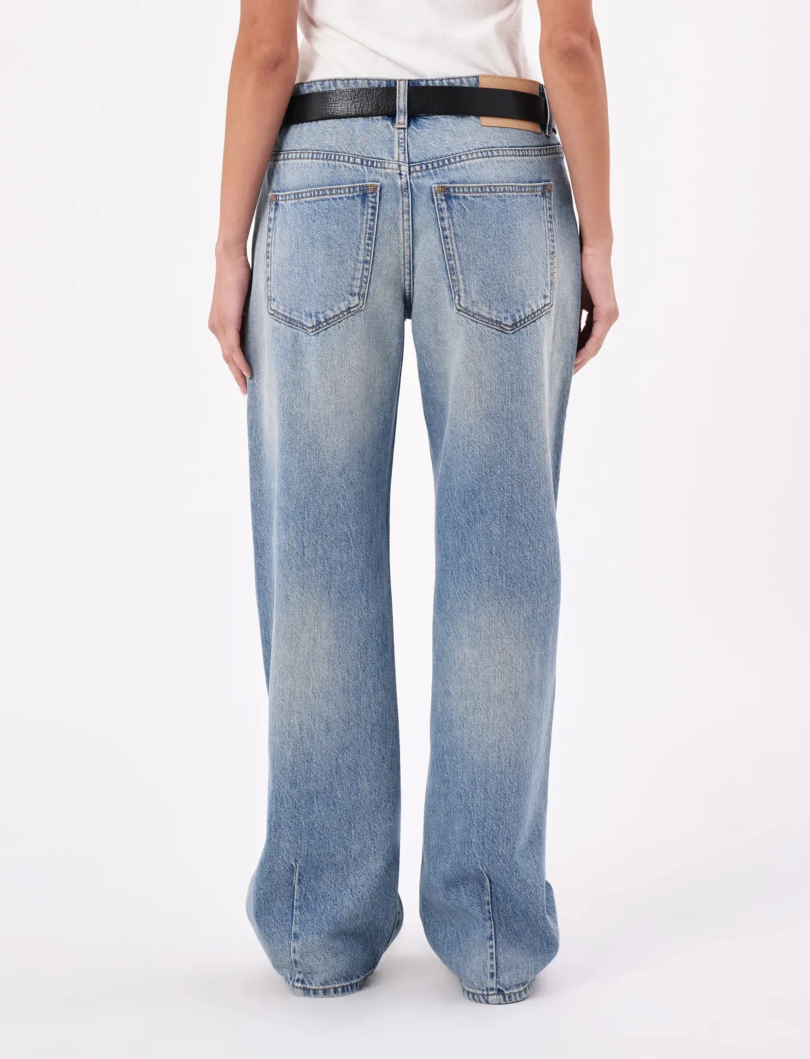 NEUW - DARIA BOYFRIEND VISION MID VINTAGE INDIGO - boyfriend-teksad - blue - 4