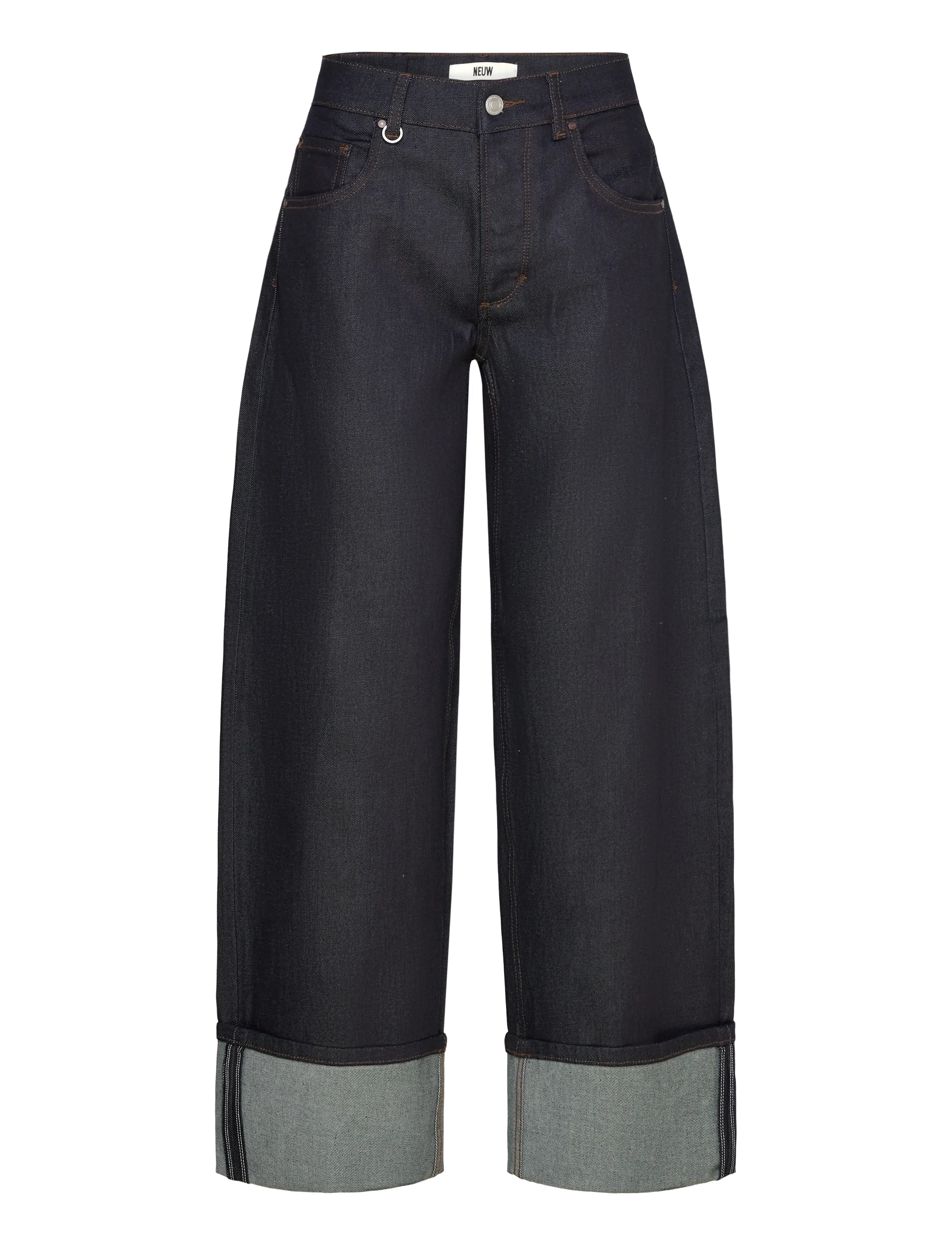 NEUW Nancy Barrel Resonaterinse Denim Blau - 25 - Damen