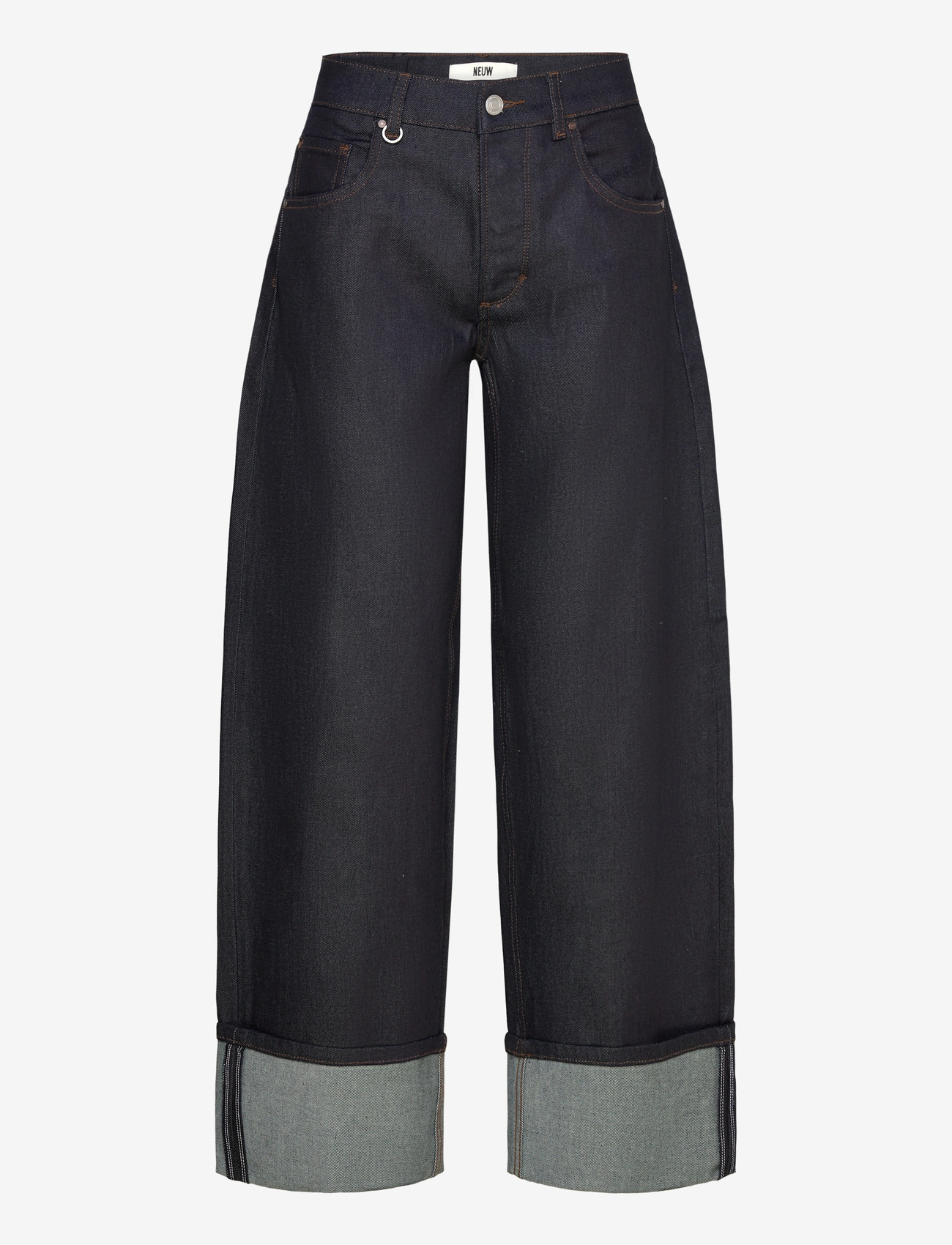 NEUW - NANCY BARREL RESONATERINSE DENIM - barrel jeans - blue - 1