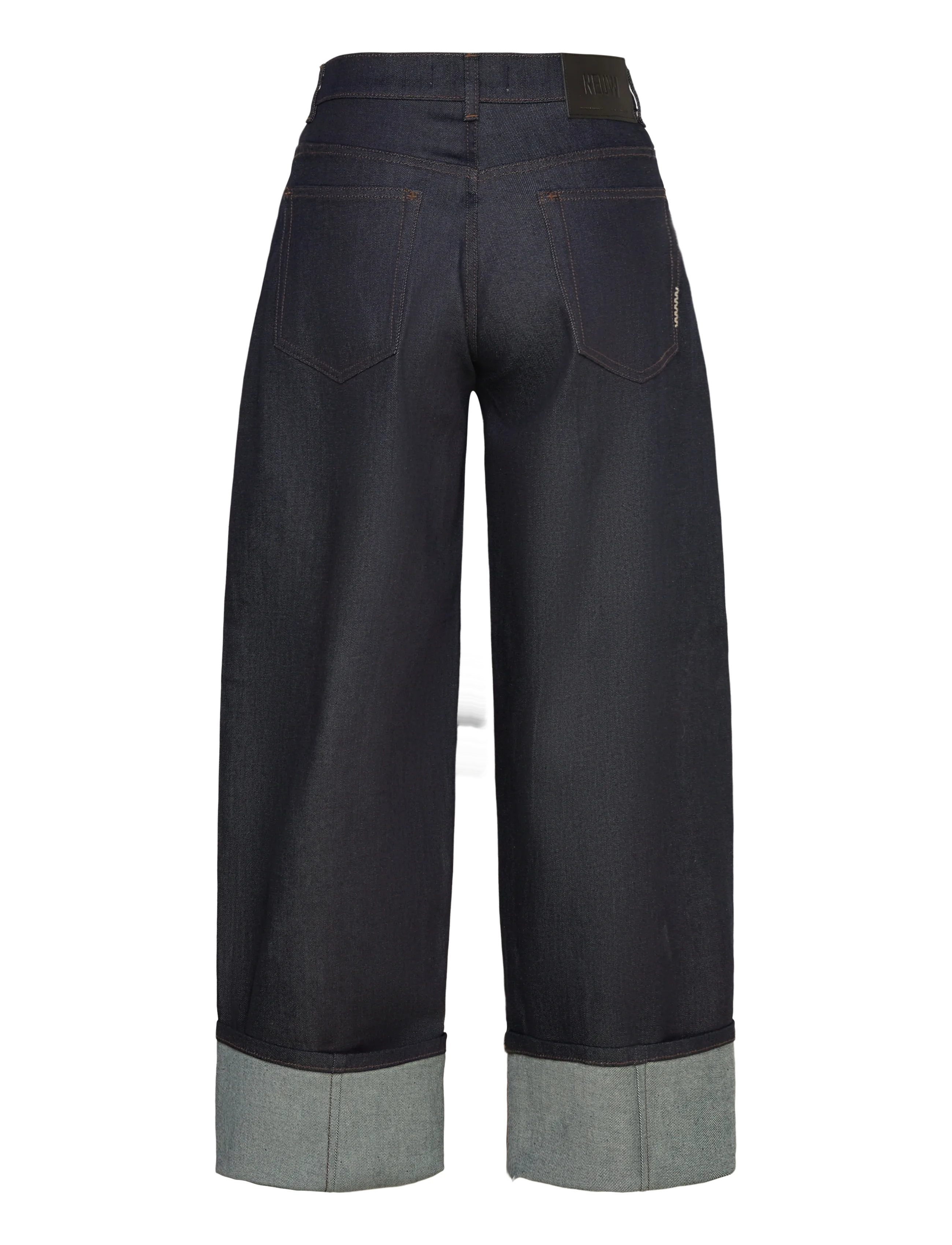 NEUW - NANCY BARREL RESONATERINSE DENIM - barrel gallabuxur - blue - 2