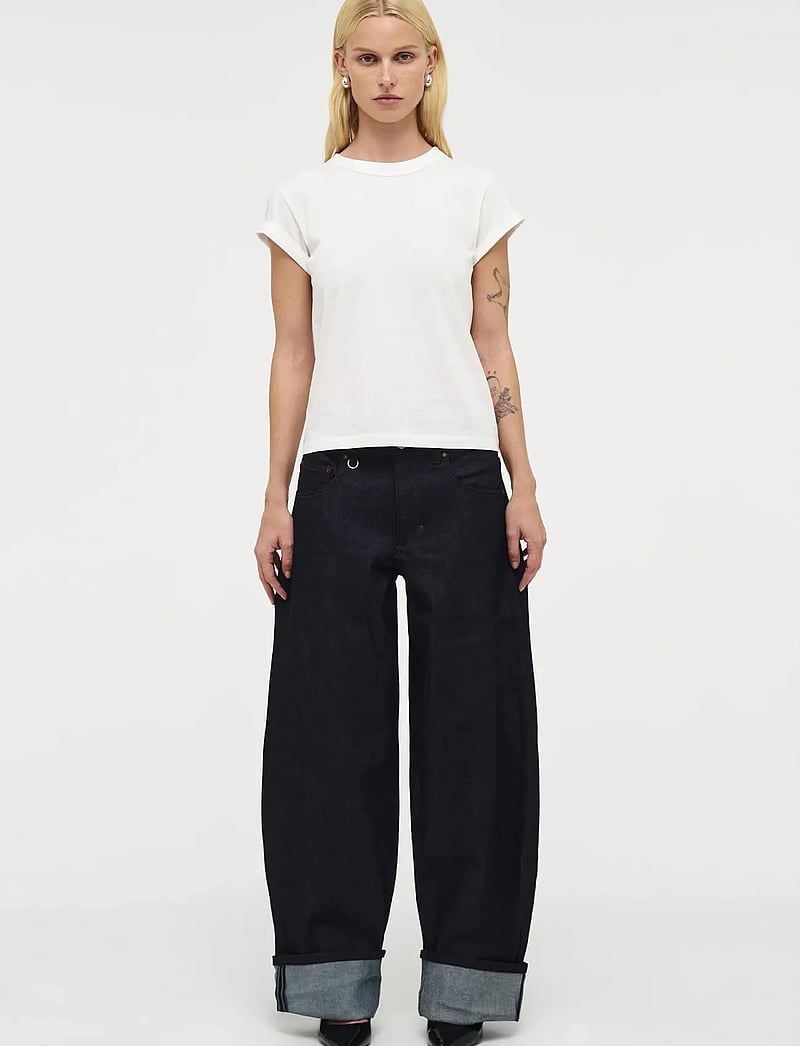 NEUW - NANCY BARREL RESONATERINSE DENIM - barrel jeans - blue - 0