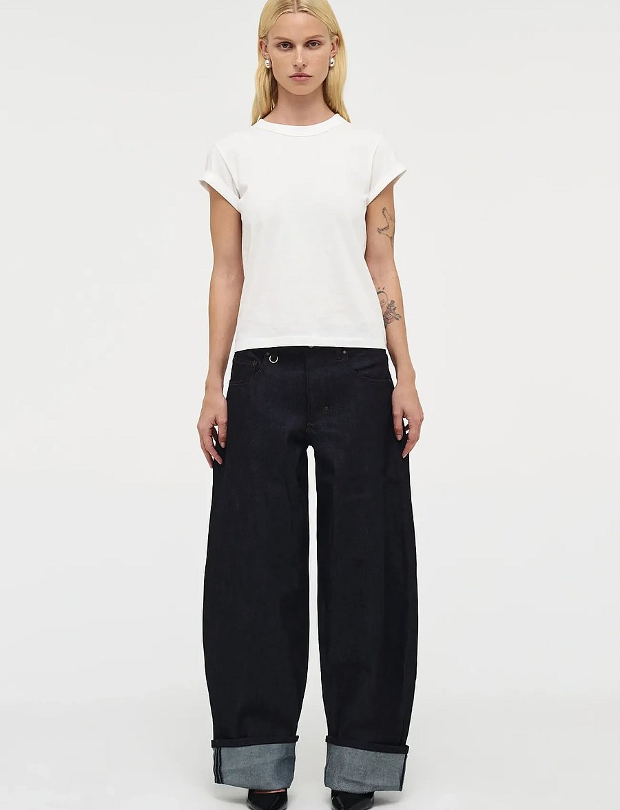 NEUW - NANCY BARREL RESONATERINSE DENIM - barrel lõikega teksad - blue - 0