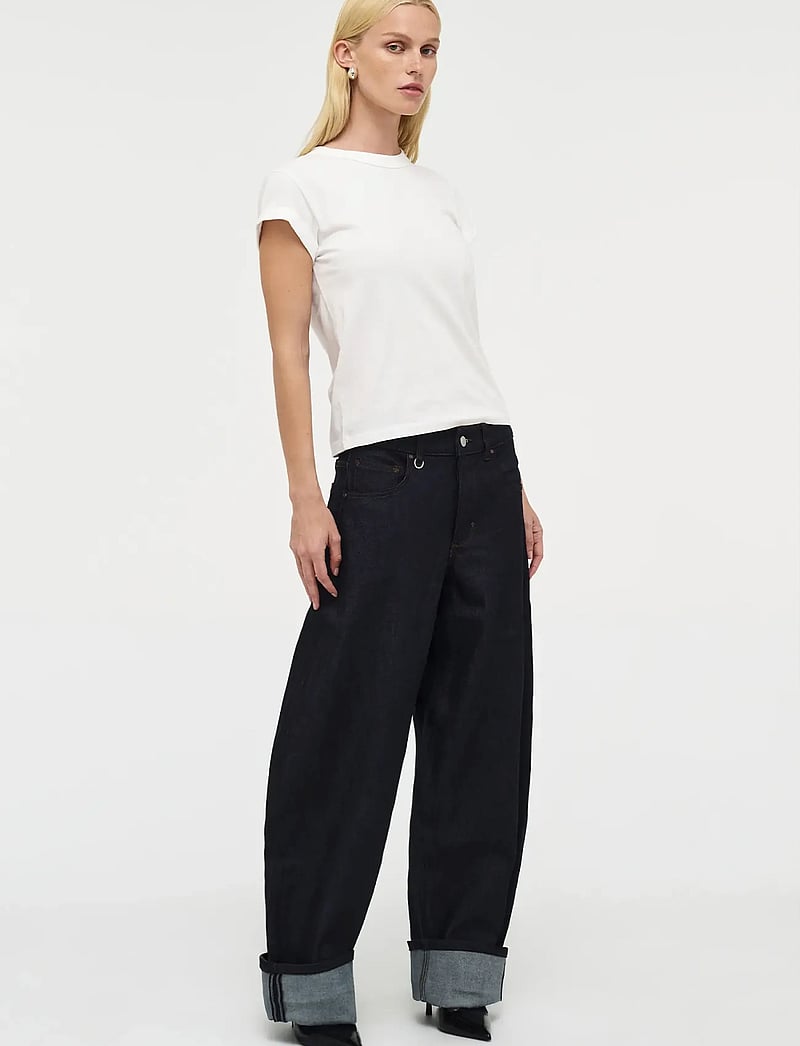 NEUW - NANCY BARREL RESONATERINSE DENIM - barrel jeans - blue - 4