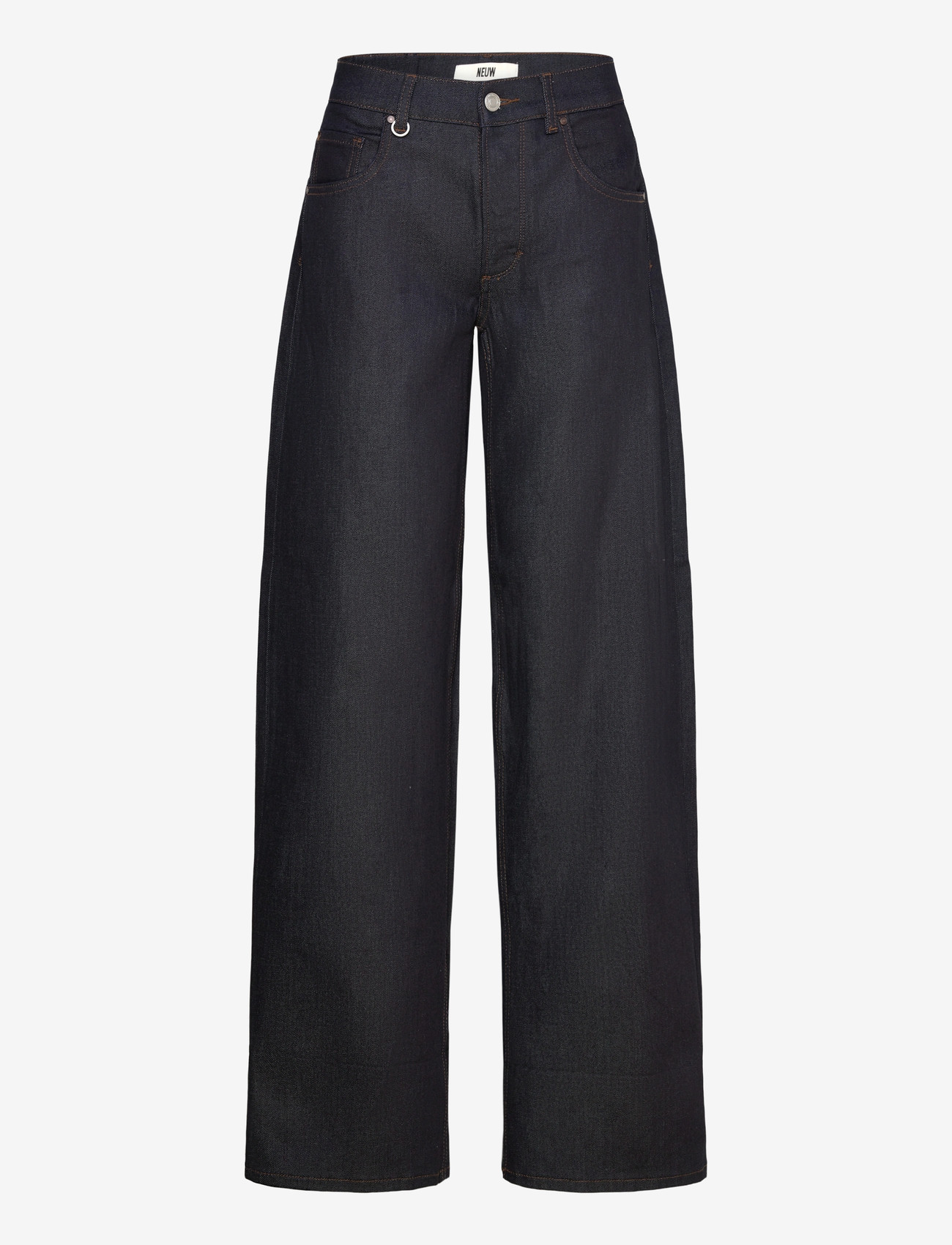 NEUW - NANCY BARREL RESONATERINSE DENIM - barrel jeans - blue - 3