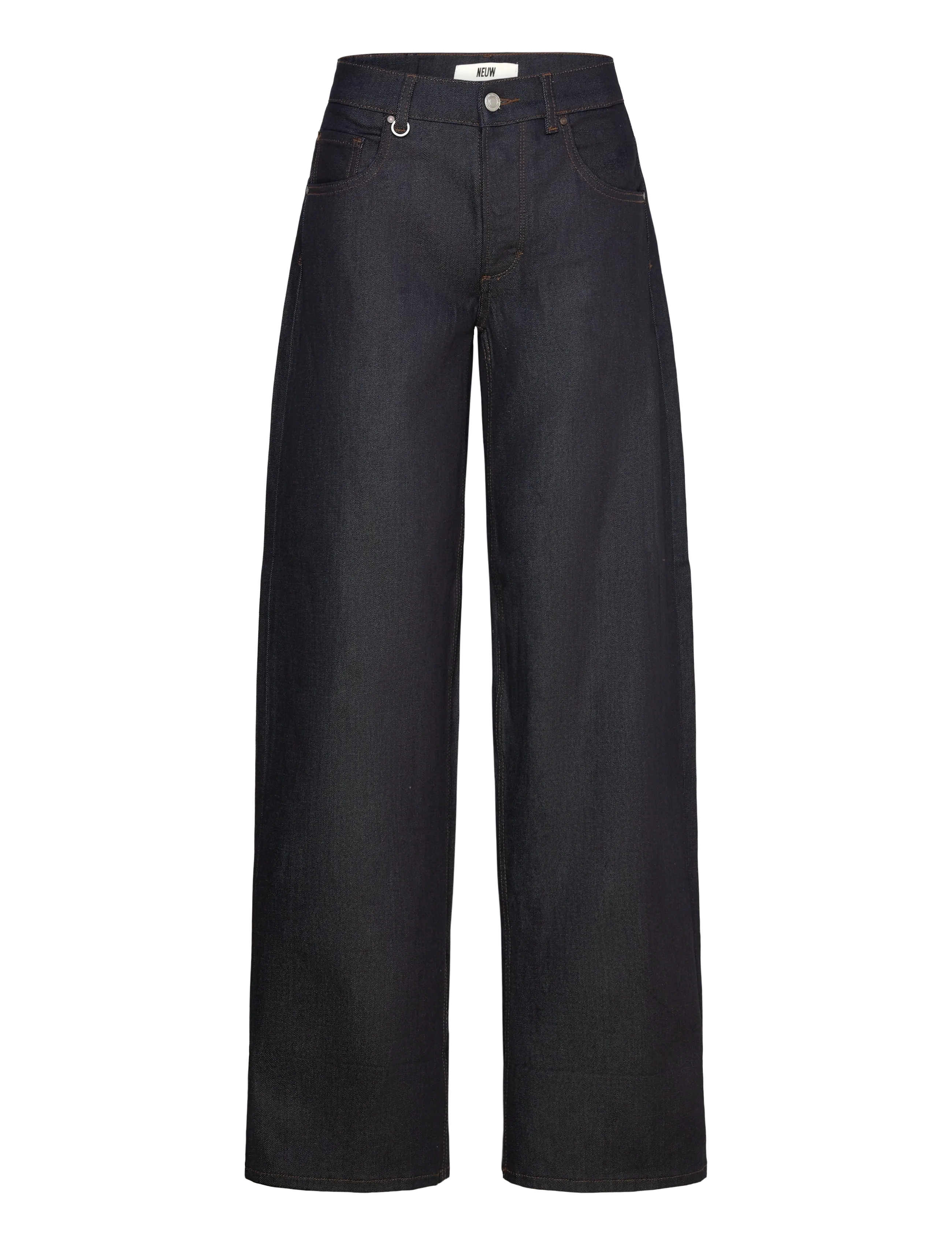 NEUW - NANCY BARREL RESONATERINSE DENIM - barrel gallabuxur - blue - 3