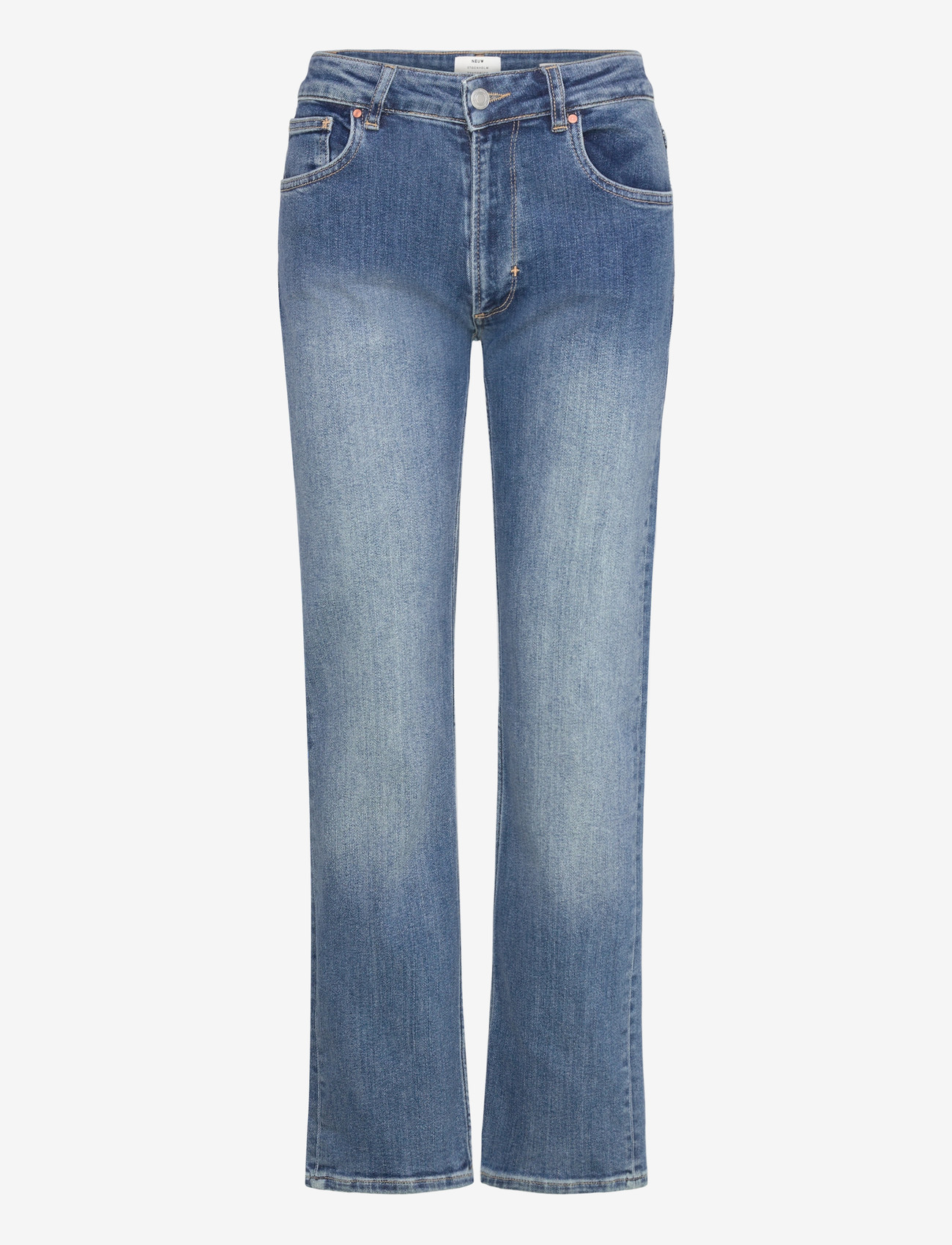 NEUW - MICA STRAIGHT LOVE INDIGOMID VINTAGE INDIGO - raka jeans - blue - 0